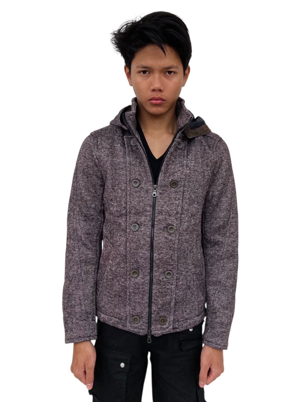 Nicole Club 2000s Hideways Nicole - Napoleon Hooded Jacket Size US M / EU 48-50 / 2 - 4 Thumbnail