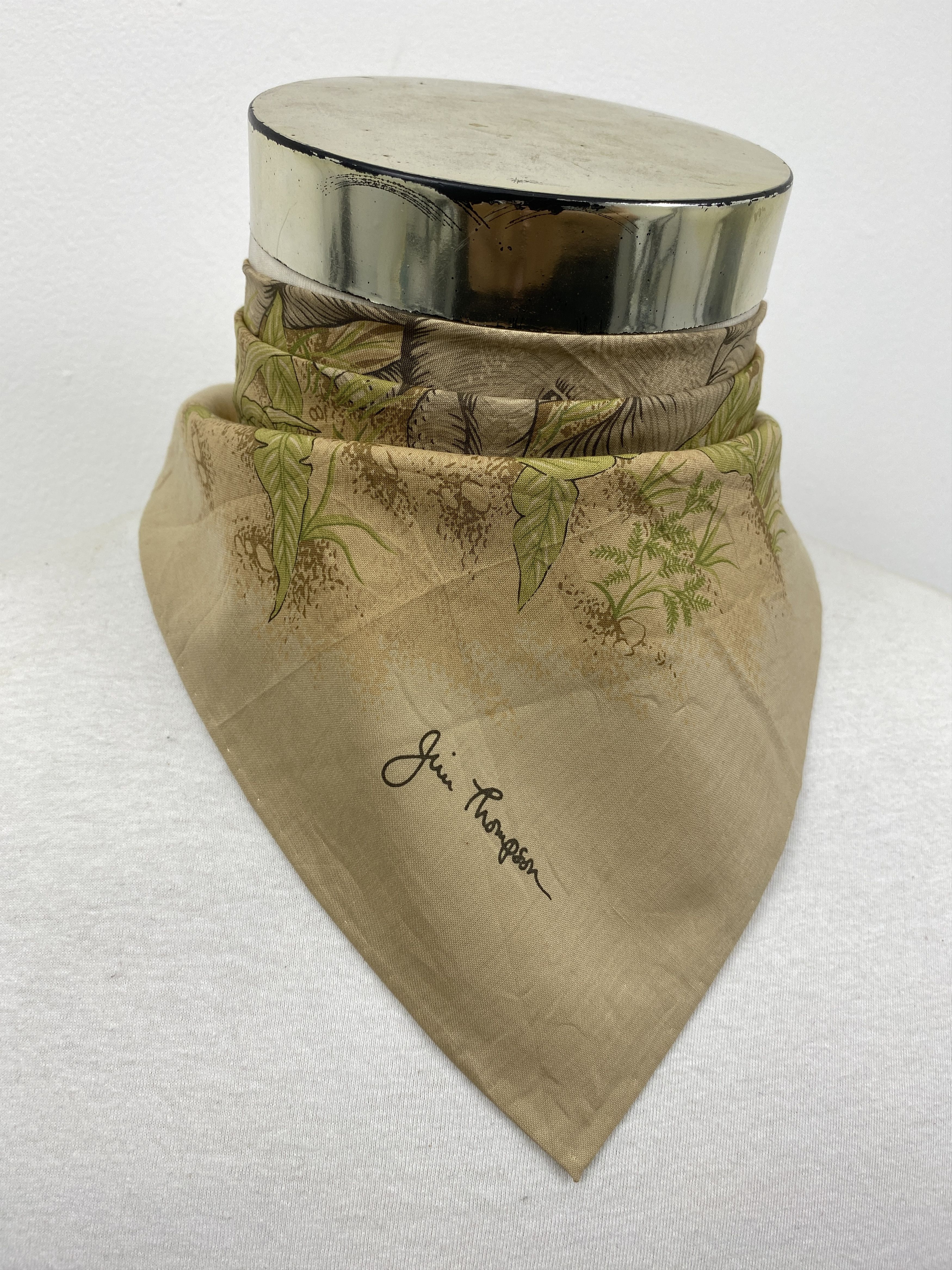 Jim Thompson Jim Thompson Handkerchief Neckerchief Bandana HKC0530 Size ONE SIZE - 1 Thumbnail