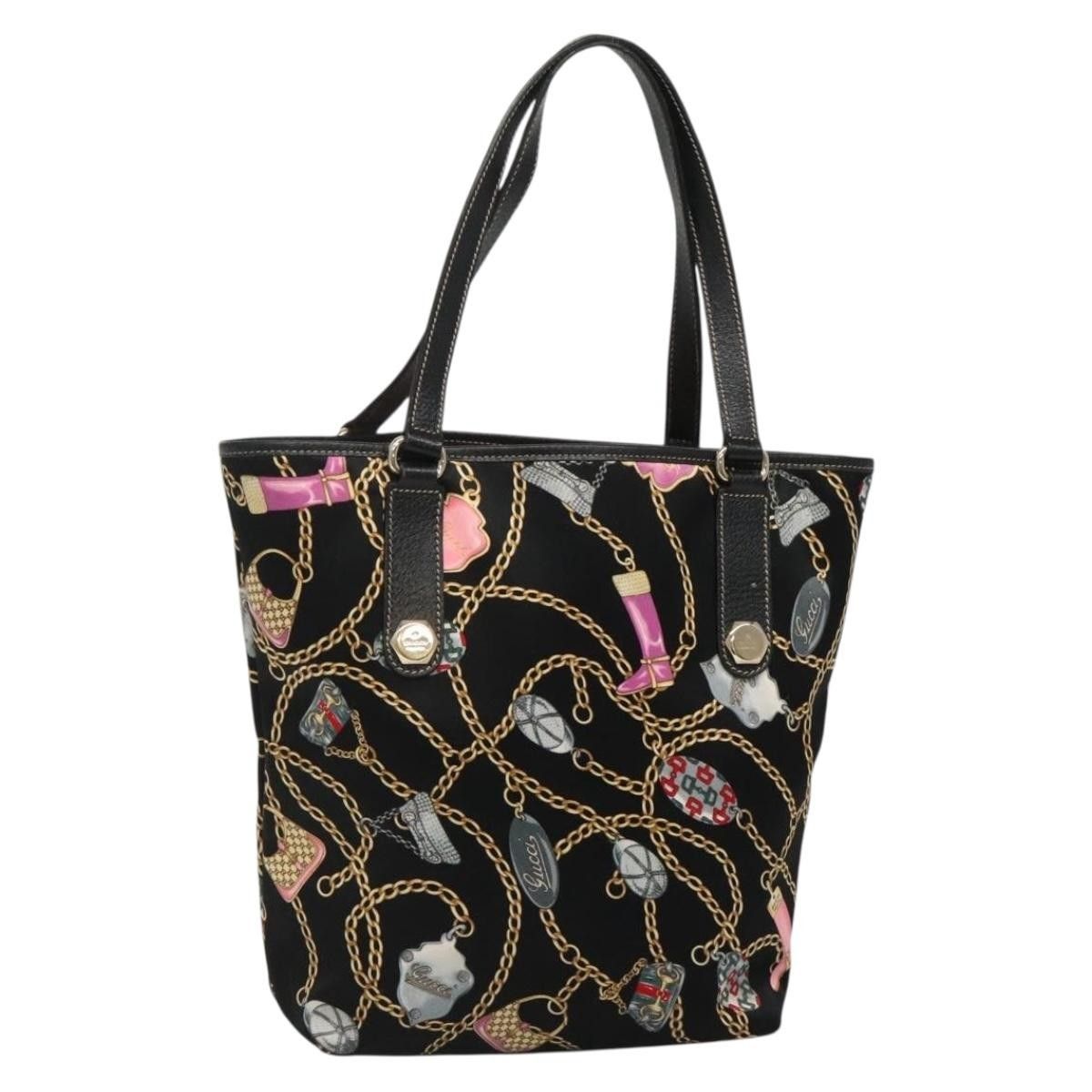 Gucci Gucci Charmy Tote Satin Size ONE SIZE - 1 Thumbnail
