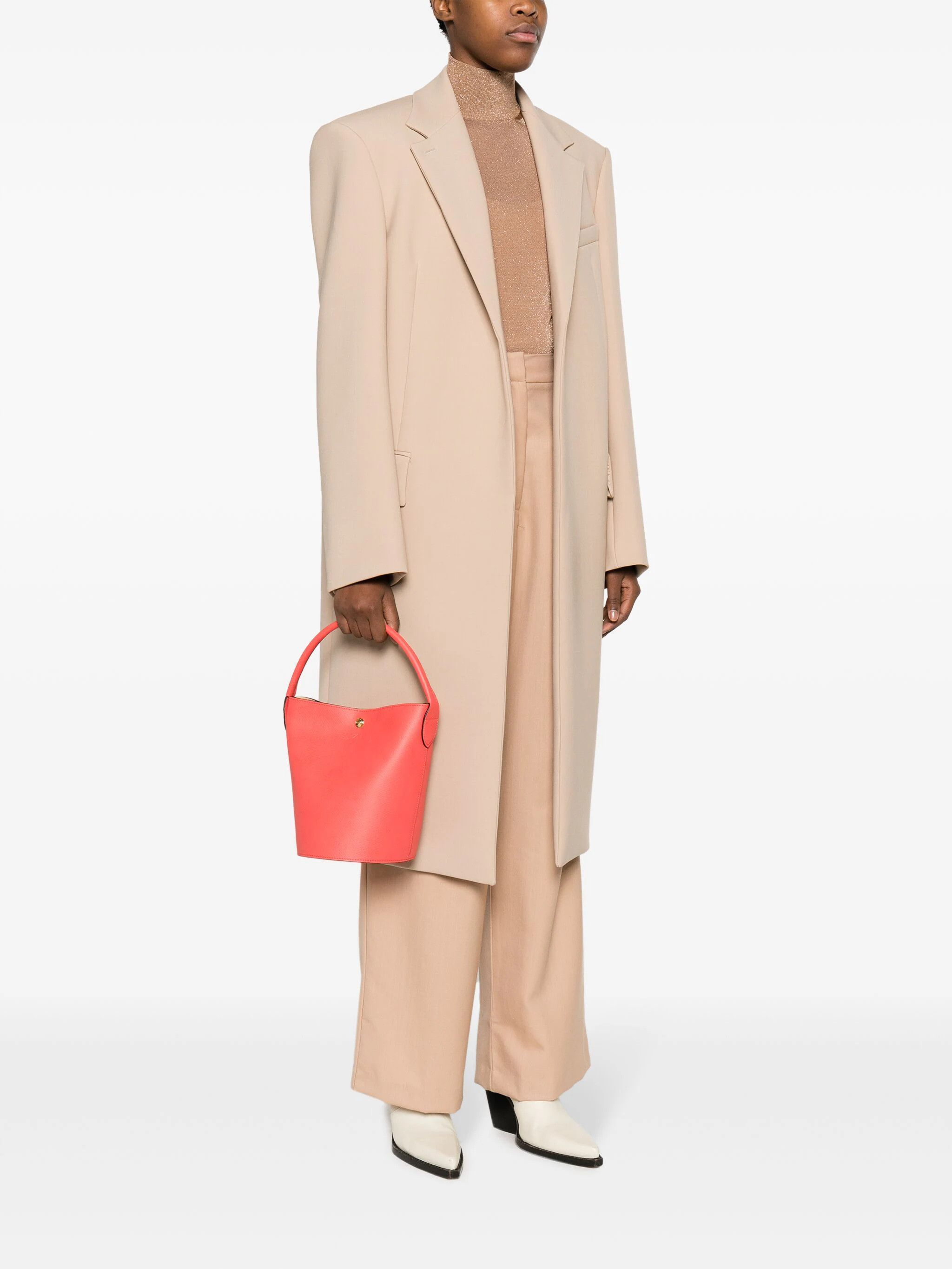 Longchamp o1s22i1n1024 Size: OS / Epure Bucket Bag in Red Size ONE SIZE - 2 Thumbnail