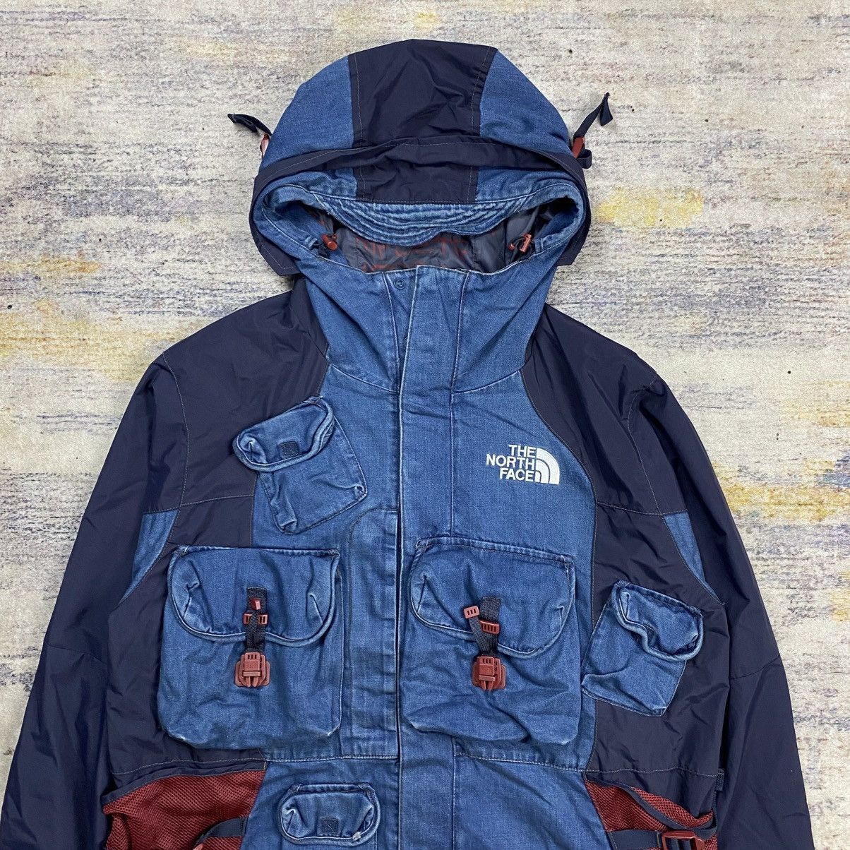 Kazuki Kuraishi × The North Face The north face multi pocket jacket Size US L / EU 52-54 / 3 - 6 Thumbnail