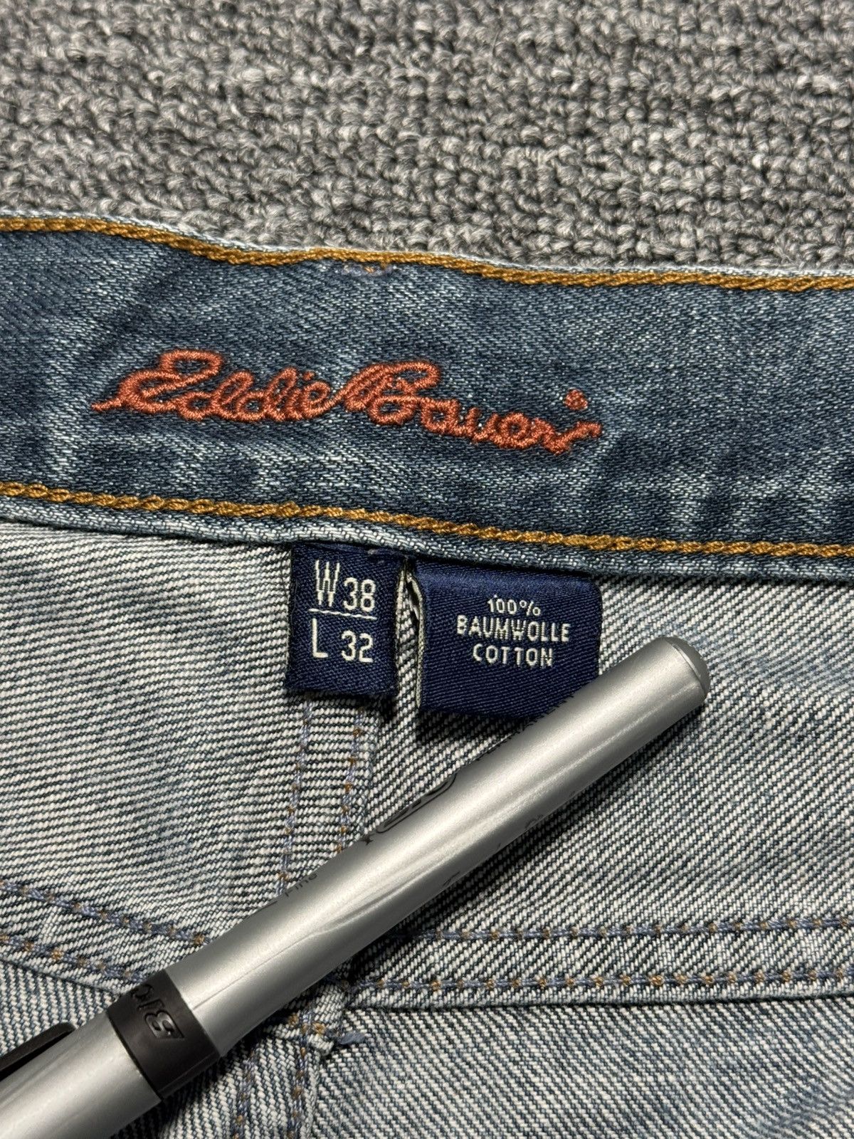 Eddie Bauer Eddie Bauer Jeans Men Size W38 L32 Relaxed Fit Straight Leg Size US 38 / EU 54 - 7 Thumbnail