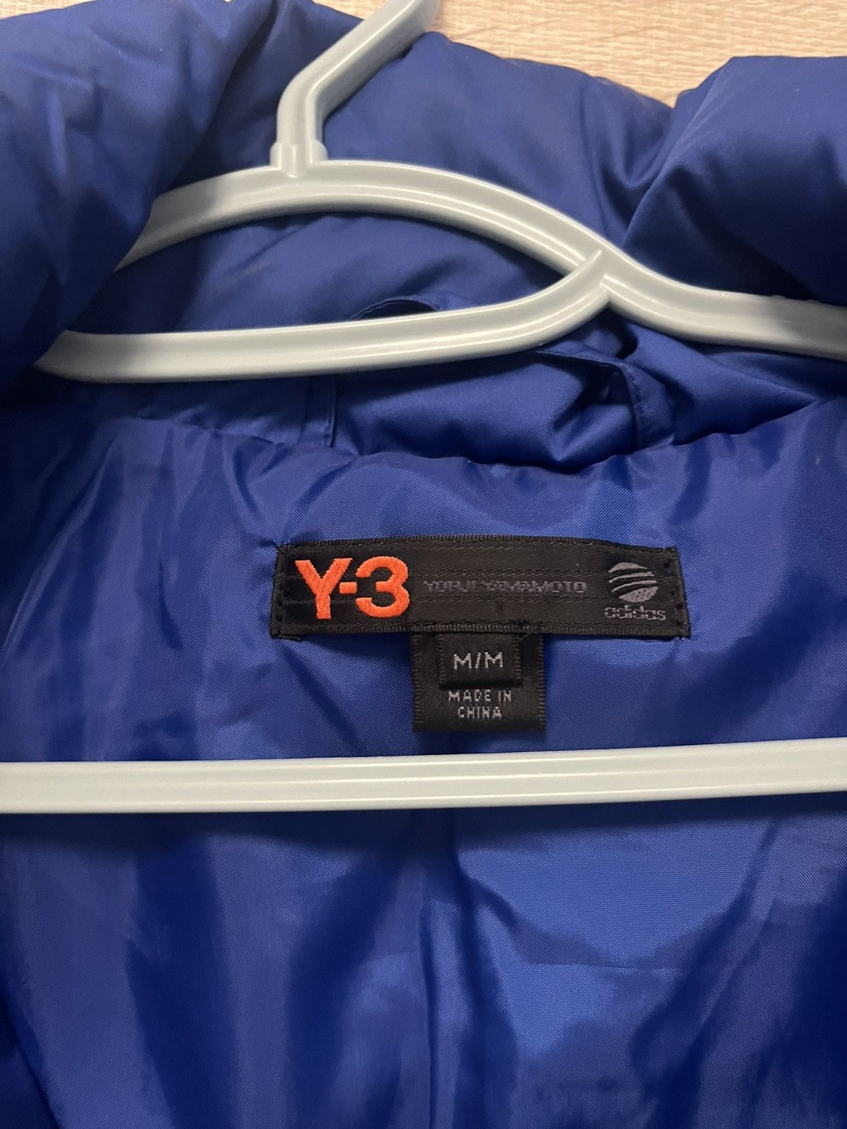 Y-3 y-3 yohji yamamoto adidas puffer down bomber jacket Size US M / EU 48-50 / 2 - 5 Thumbnail