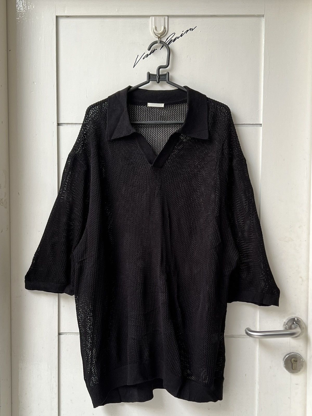 GU Black Mesh T-shirt