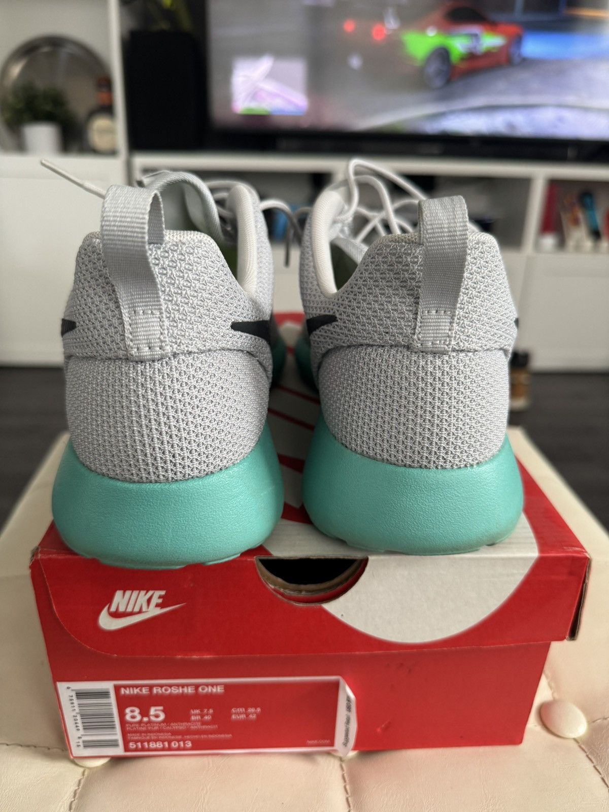 Nike Nike roshe run “calypso” Size US 8.5 / EU 41-42 - 4 Thumbnail