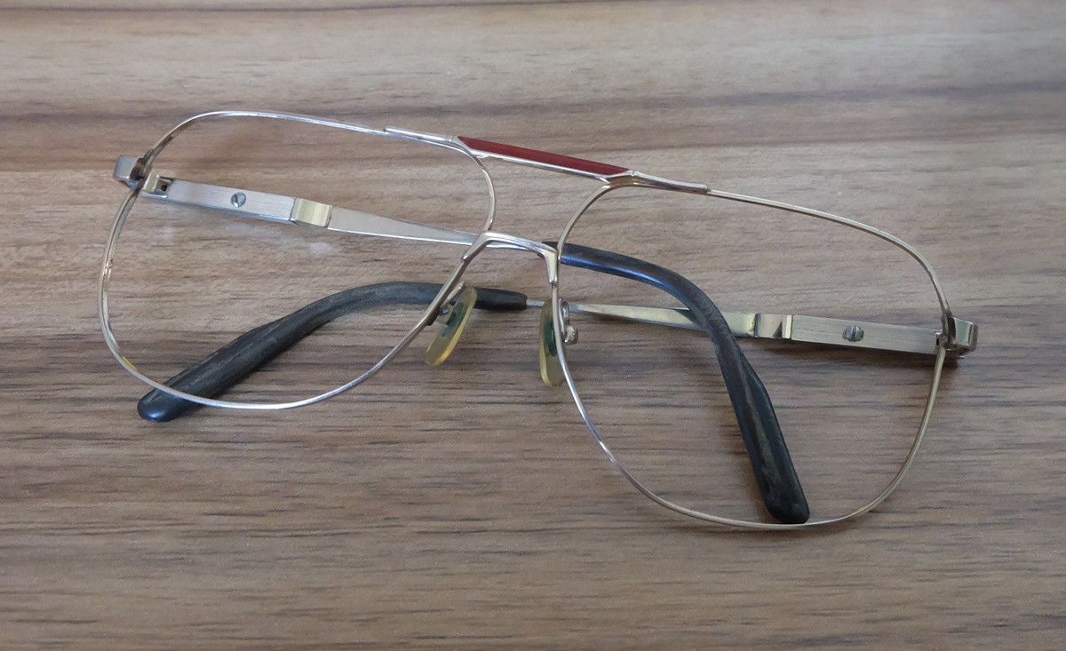 Nikon Vintage Nikon Aviator Glasses Size ONE SIZE - 1 Thumbnail