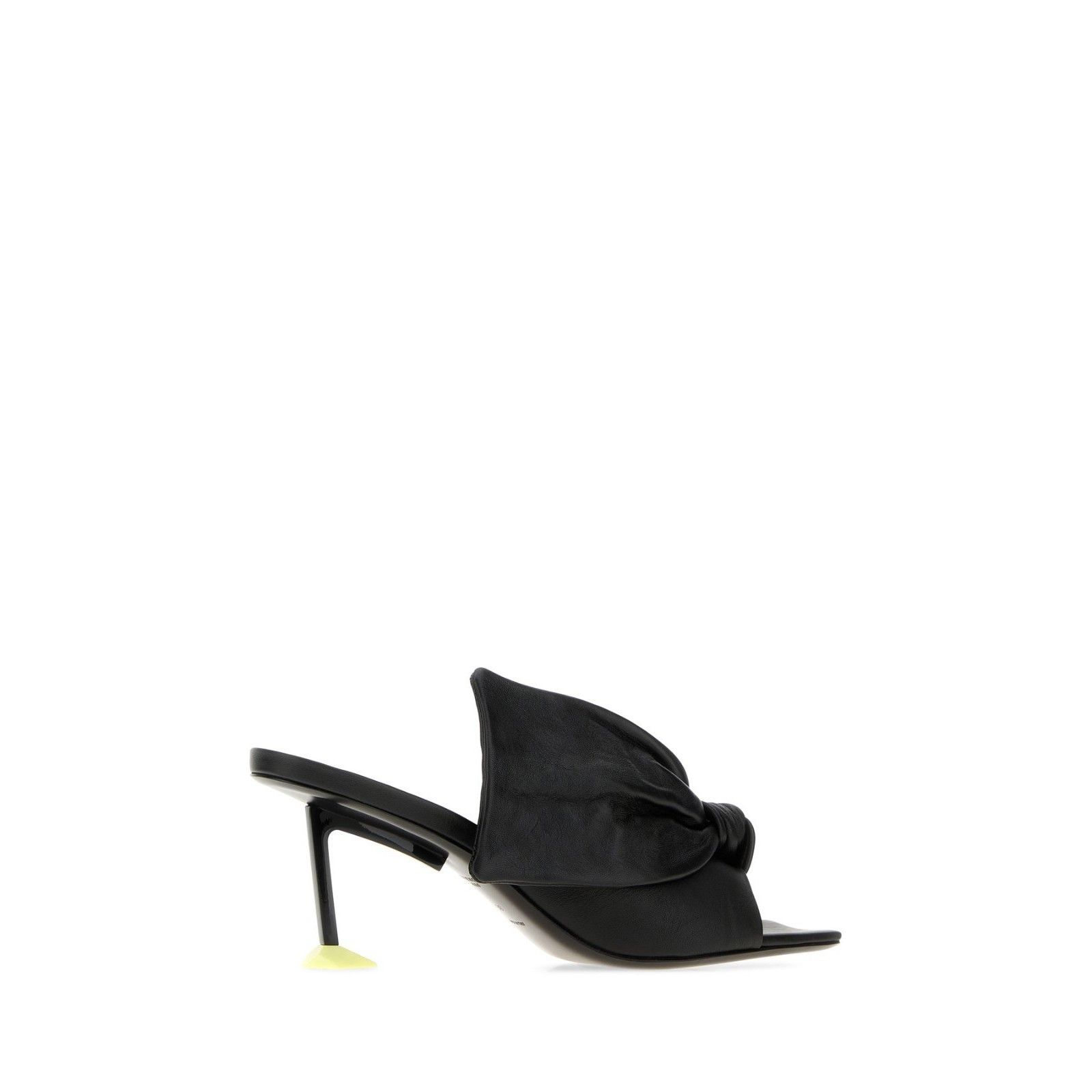 Givenchy GIVENCHY Boudoir 65mm Black Bow Mules New & Authentic (Wome Size US 10 / IT 40 - 3 Thumbnail