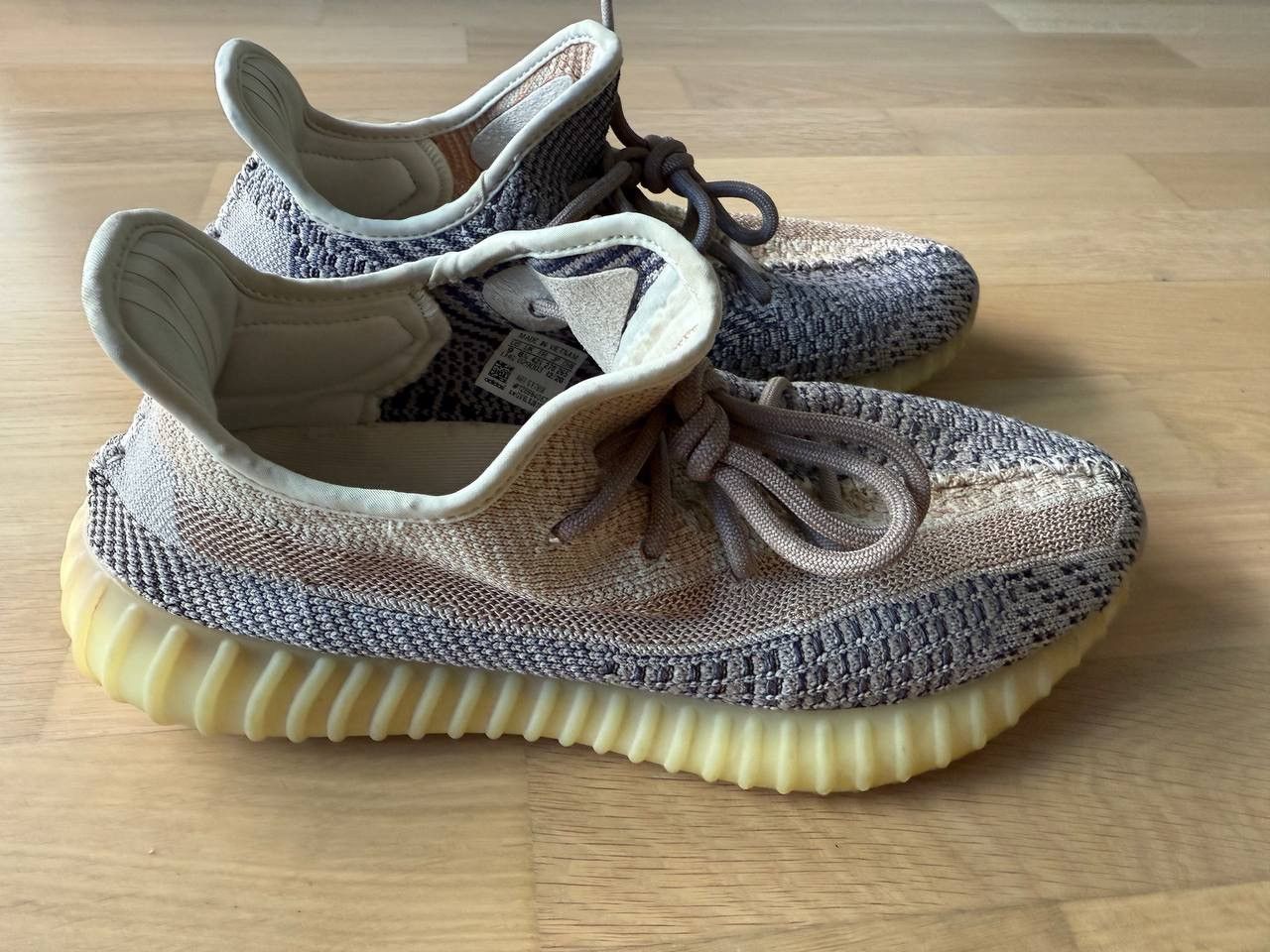 Adidas × Kanye West Adidas Yeezy Boost 350 V2 “Ash Pearl” Size US 9 / EU 42 - 3 Thumbnail