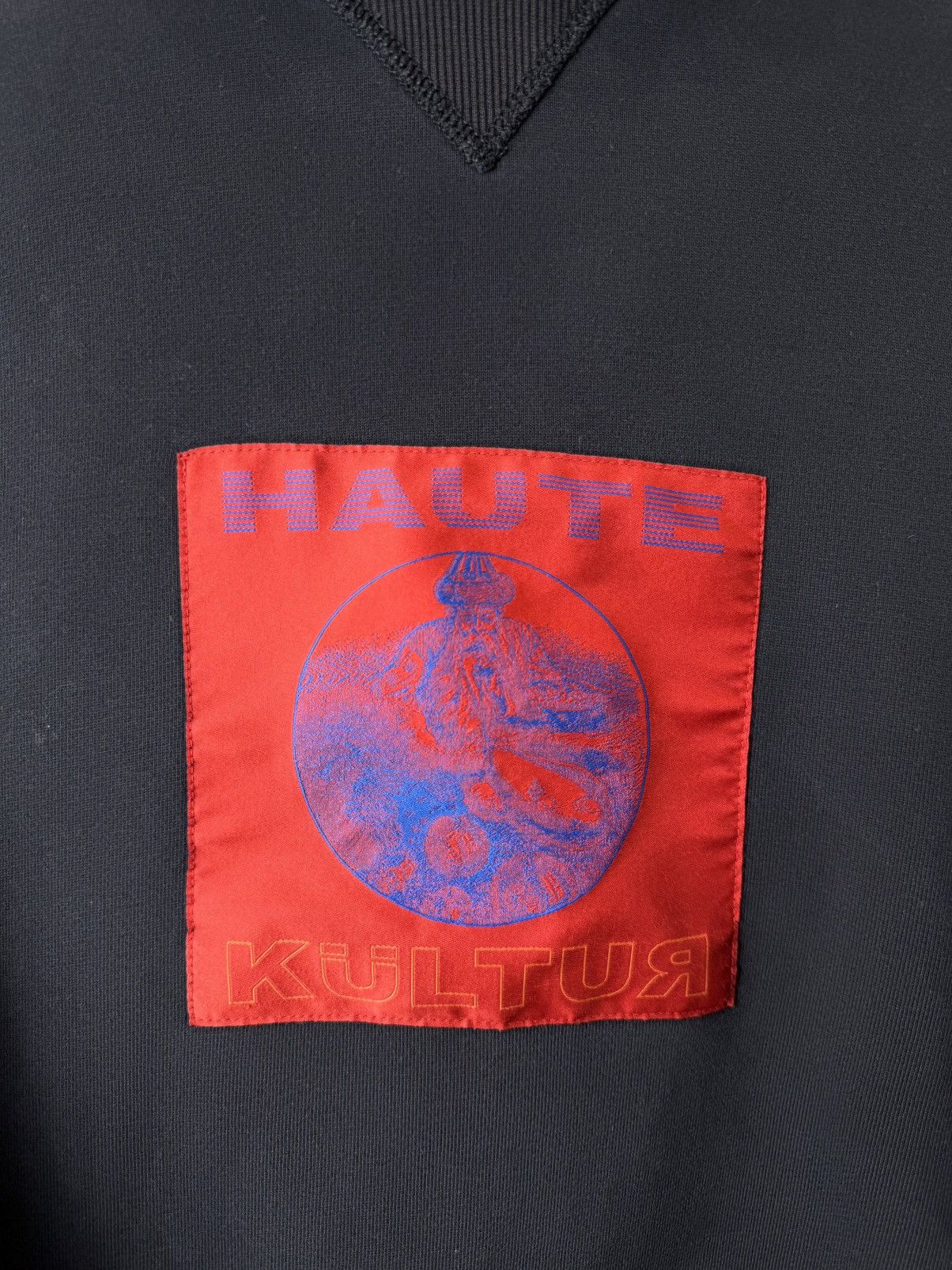 Diesel 💥 Rare! Patchwork Diesel Archive Hoodie Avant Garde Hype Size US M / EU 48-50 / 2 - 3 Thumbnail