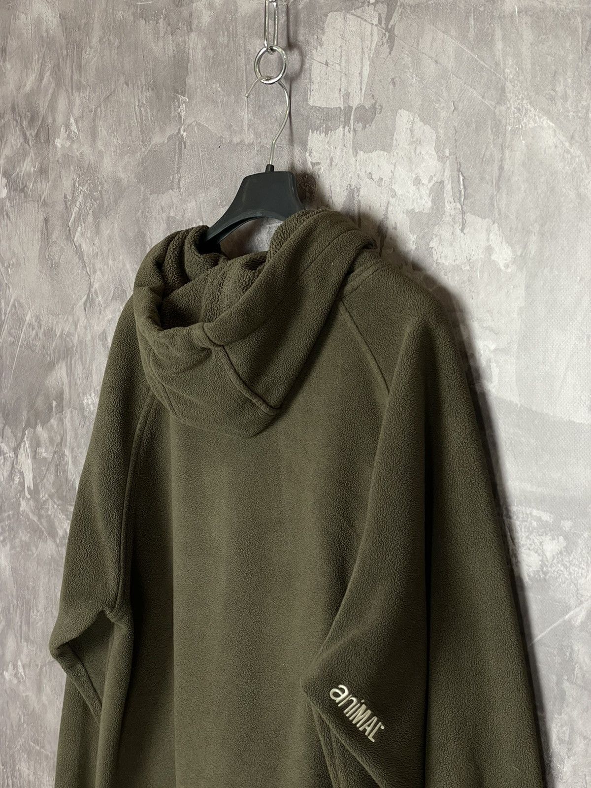 Japanese Brand × Vintage Japanese style fluffy fleece animal hoodie brown y2k Size US M / EU 48-50 / 2 - 9 Thumbnail