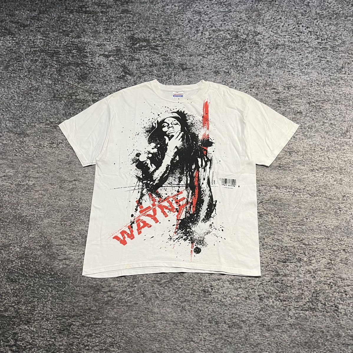 Vintage Vintage 2000s Lil Wayne Young Money Hip-Hop T Shirt Large Size US L / EU 52-54 / 3 - 1 Thumbnail