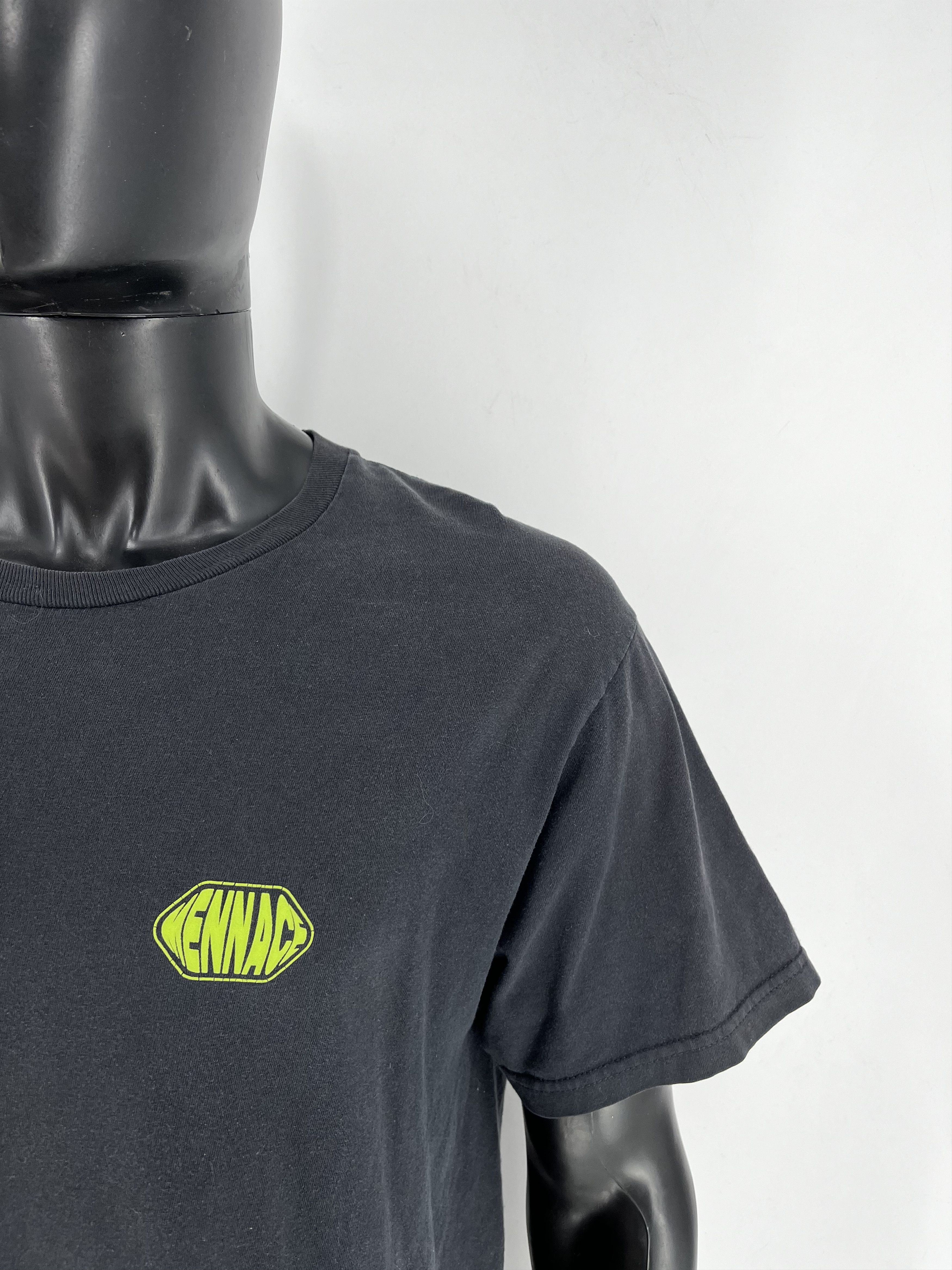 Menace × Vintage Mennace t-shirt with graphic prints in black Size M Size US M / EU 48-50 / 2 - 9 Thumbnail