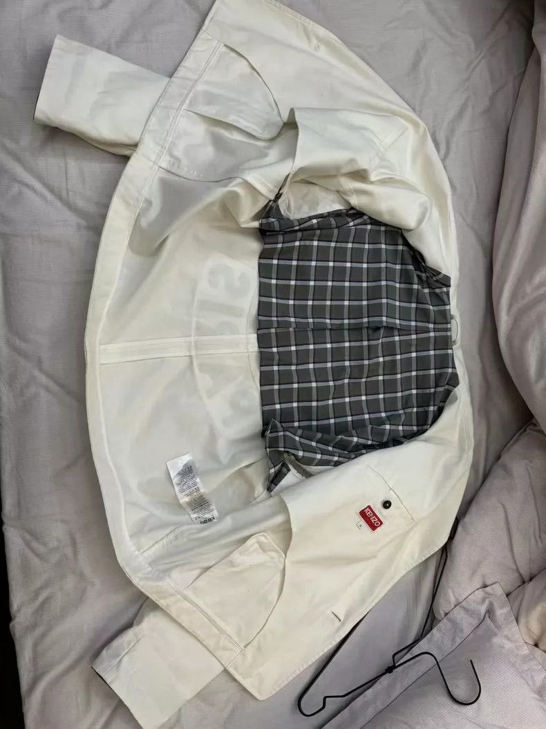 Kenzo KENZO White suit jacket Size US M / EU 48-50 / 2 - 5 Thumbnail
