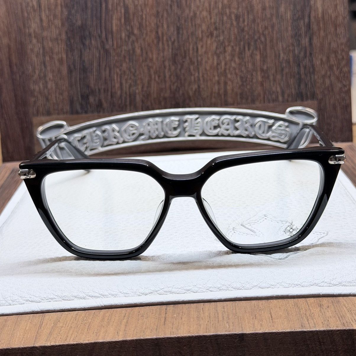 Chrome Hearts Chrome Hearts STIFFILIS Glasses Size ONE SIZE - 3 Thumbnail