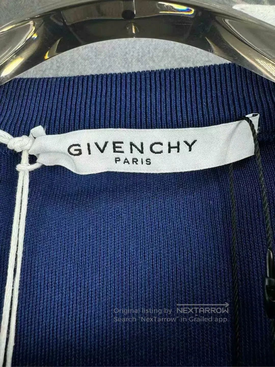 Givenchy givenchy blue striped knit sweater size small. Size US S / EU 44-46 / 1 - 3 Thumbnail