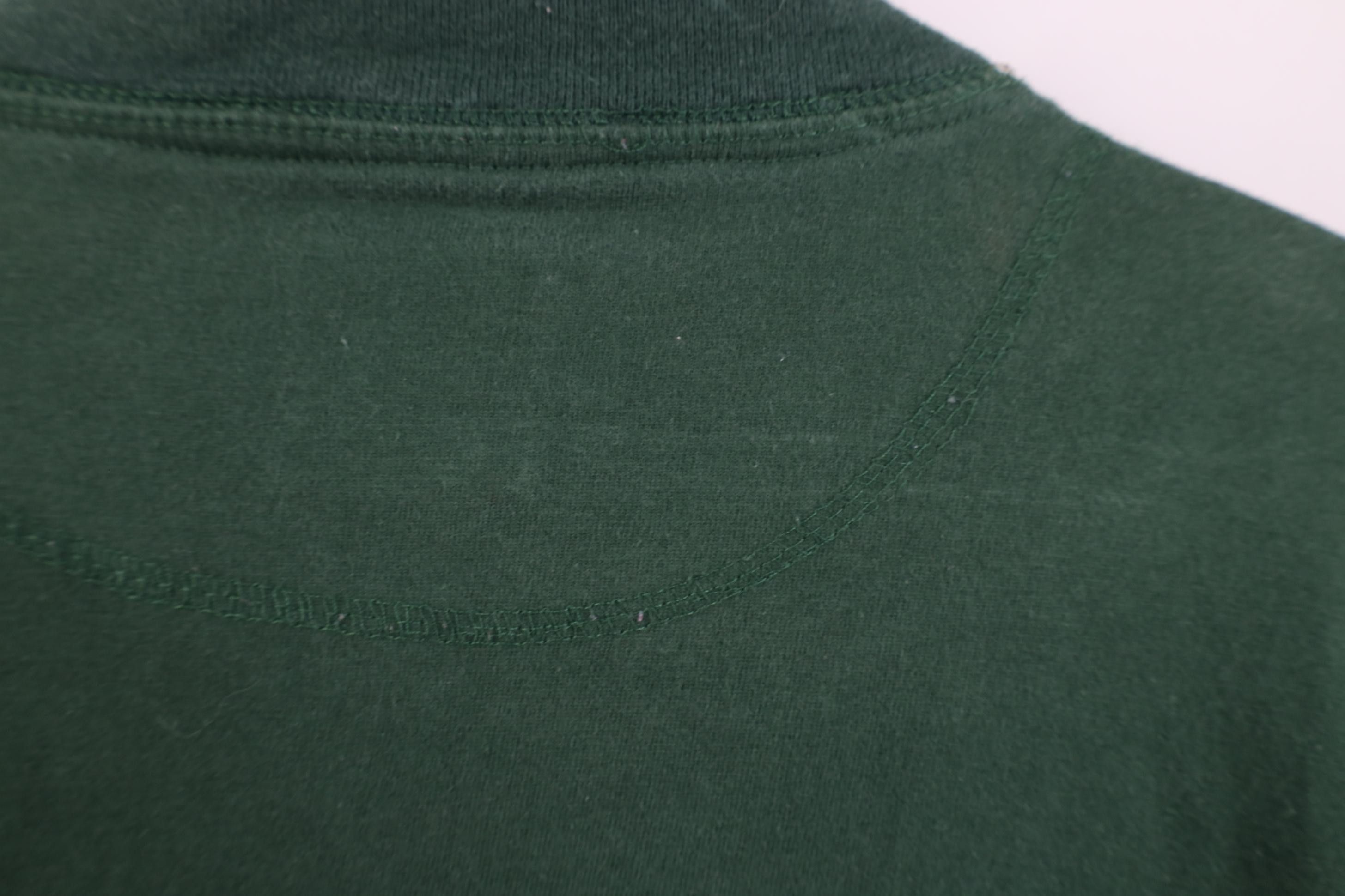 Vintage Vintage 90s Streetwear Cotton Long Sleeve Henley T-Shirt Size US L / EU 52-54 / 3 - 10 Thumbnail