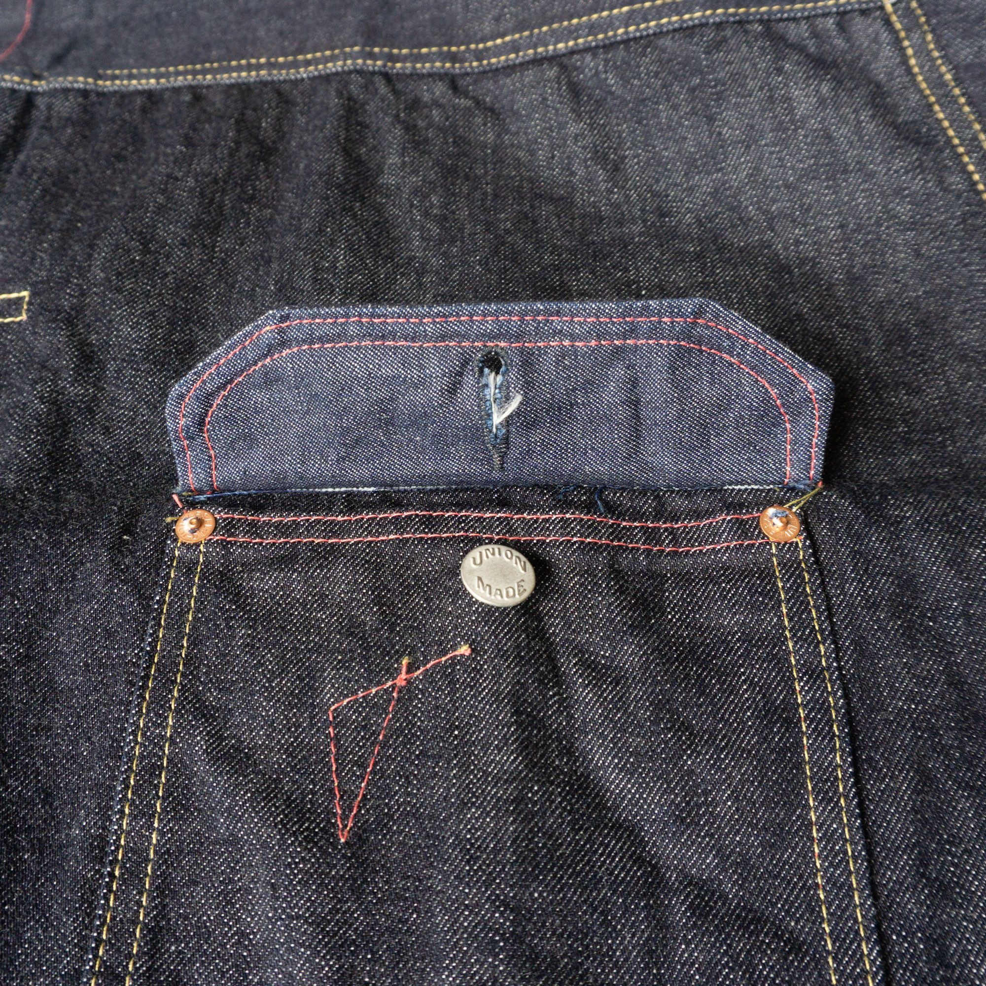 Japanese Brand ANDY & CAROLINE Type-I Denim Jacket One-washed Super Big Size US XXL / EU 58 / 5 - 14 Thumbnail