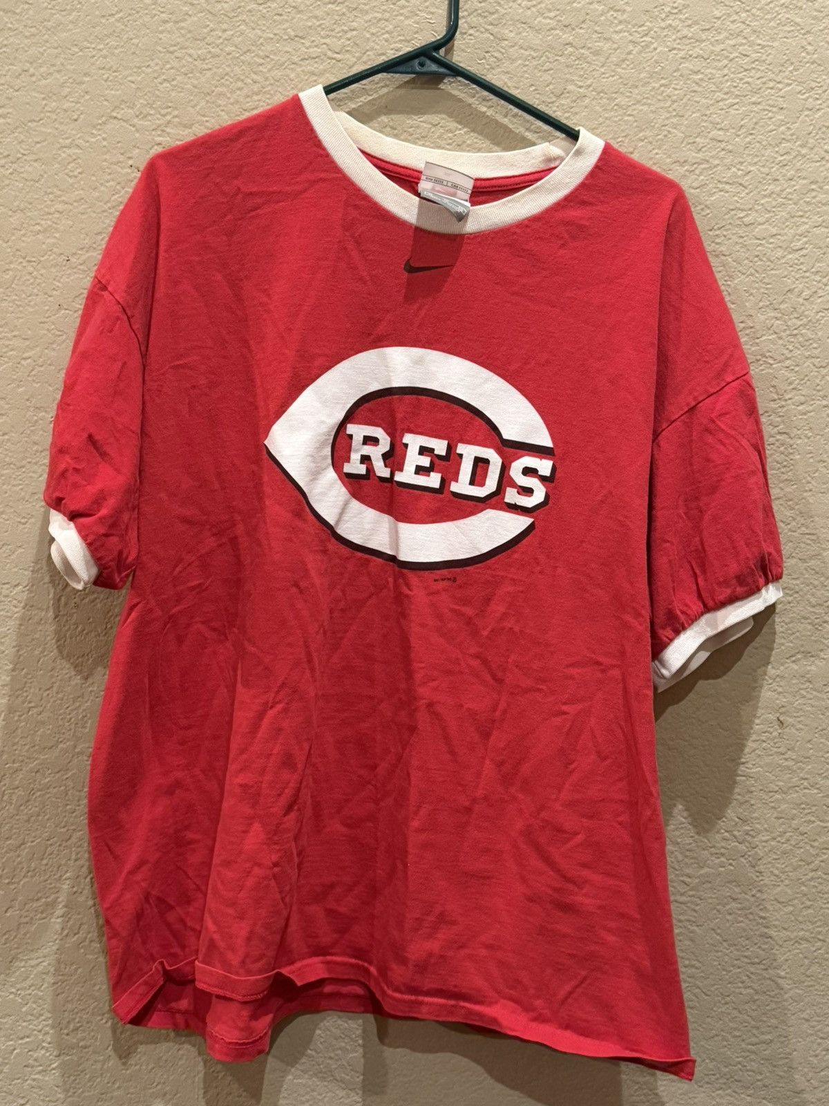 Vintage Vintage Cincinnati reds Size US XL / EU 56 / 4 - 1 Thumbnail