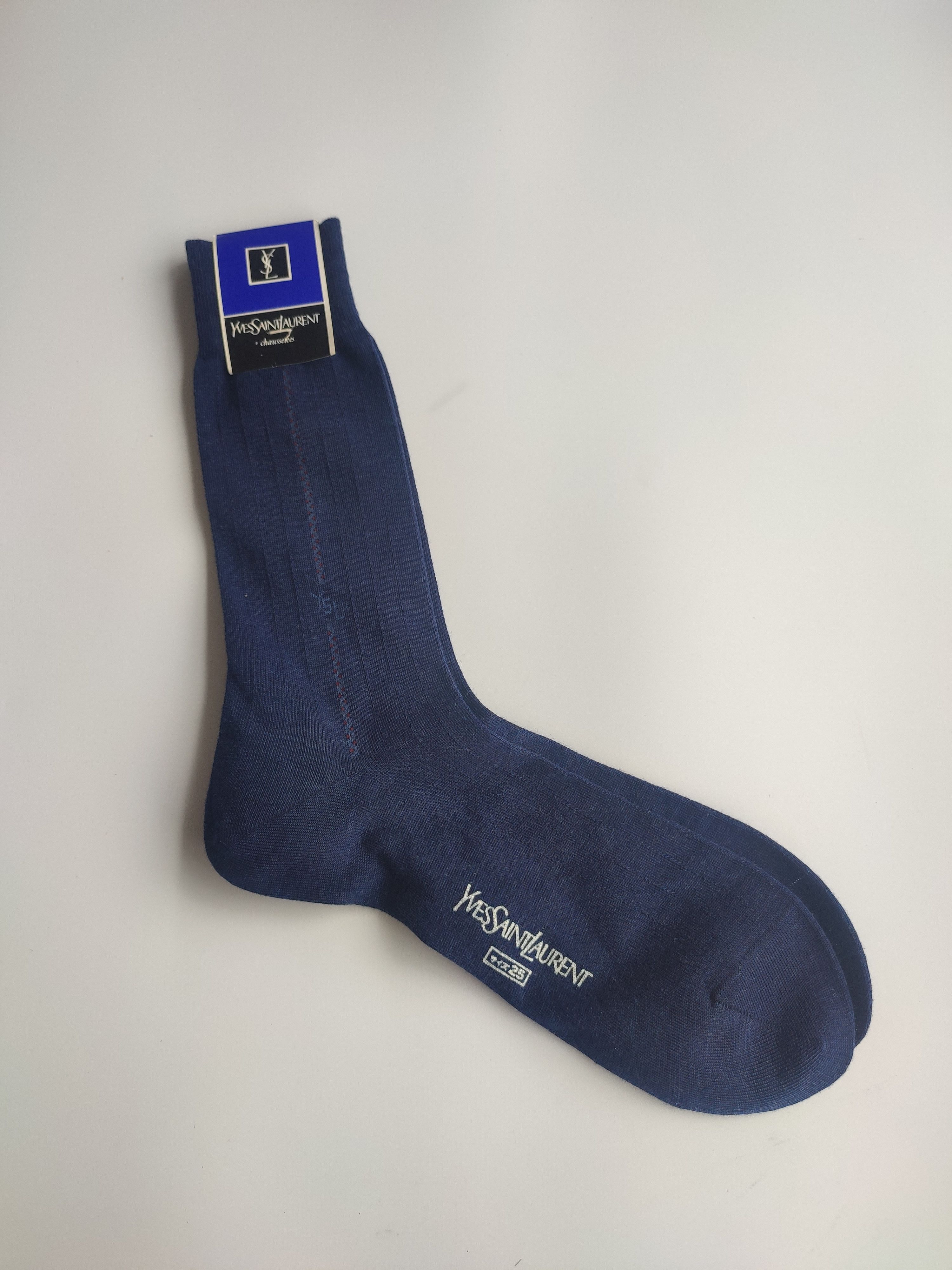 Yves Saint Laurent VINTAGE YSL NOS STOCKING WITH TAG Size ONE SIZE - 2 Thumbnail