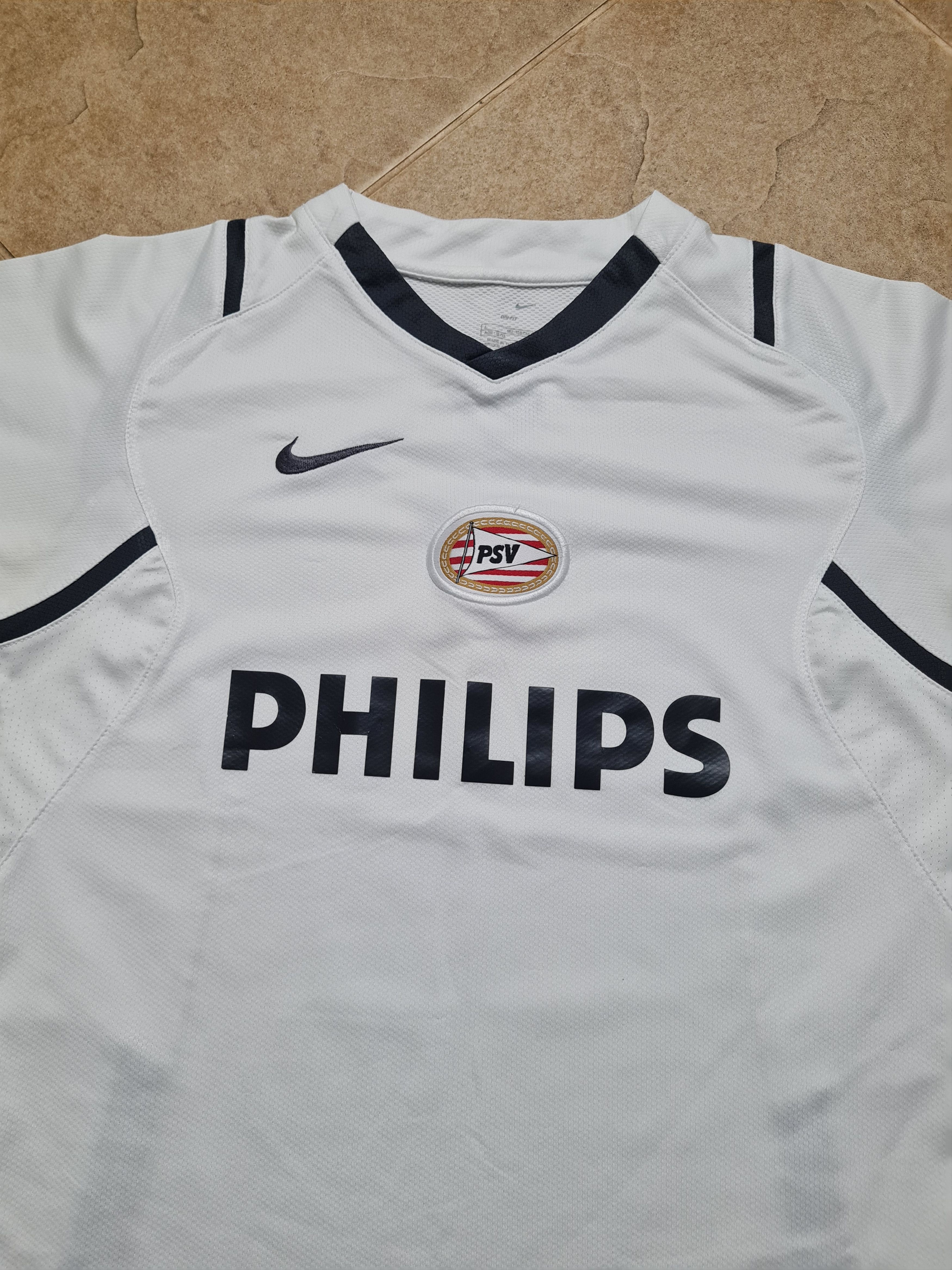 Nike Nike PSV Eindhoven Football Jersey Shirt Soccer 2004/2006 Size US S / EU 44-46 / 1 - 2 Thumbnail