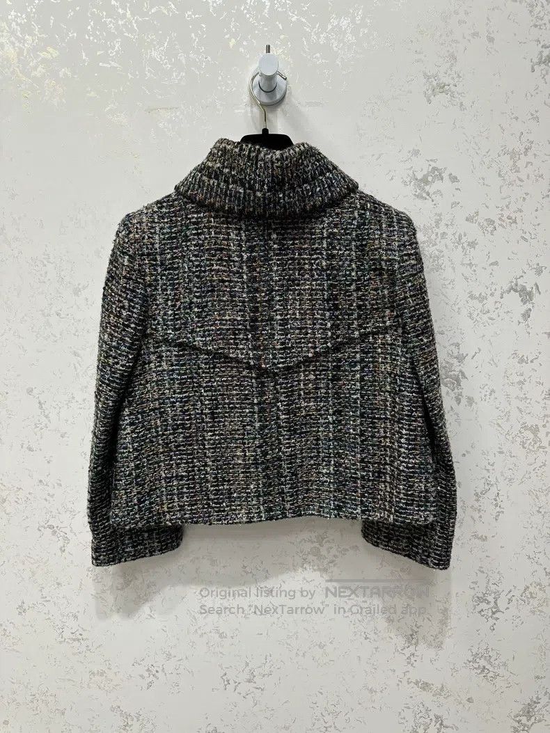 Chanel Chanel Forest Series Tweed Coat Size XS / US 0-2 / IT 36-38 - 2 Thumbnail