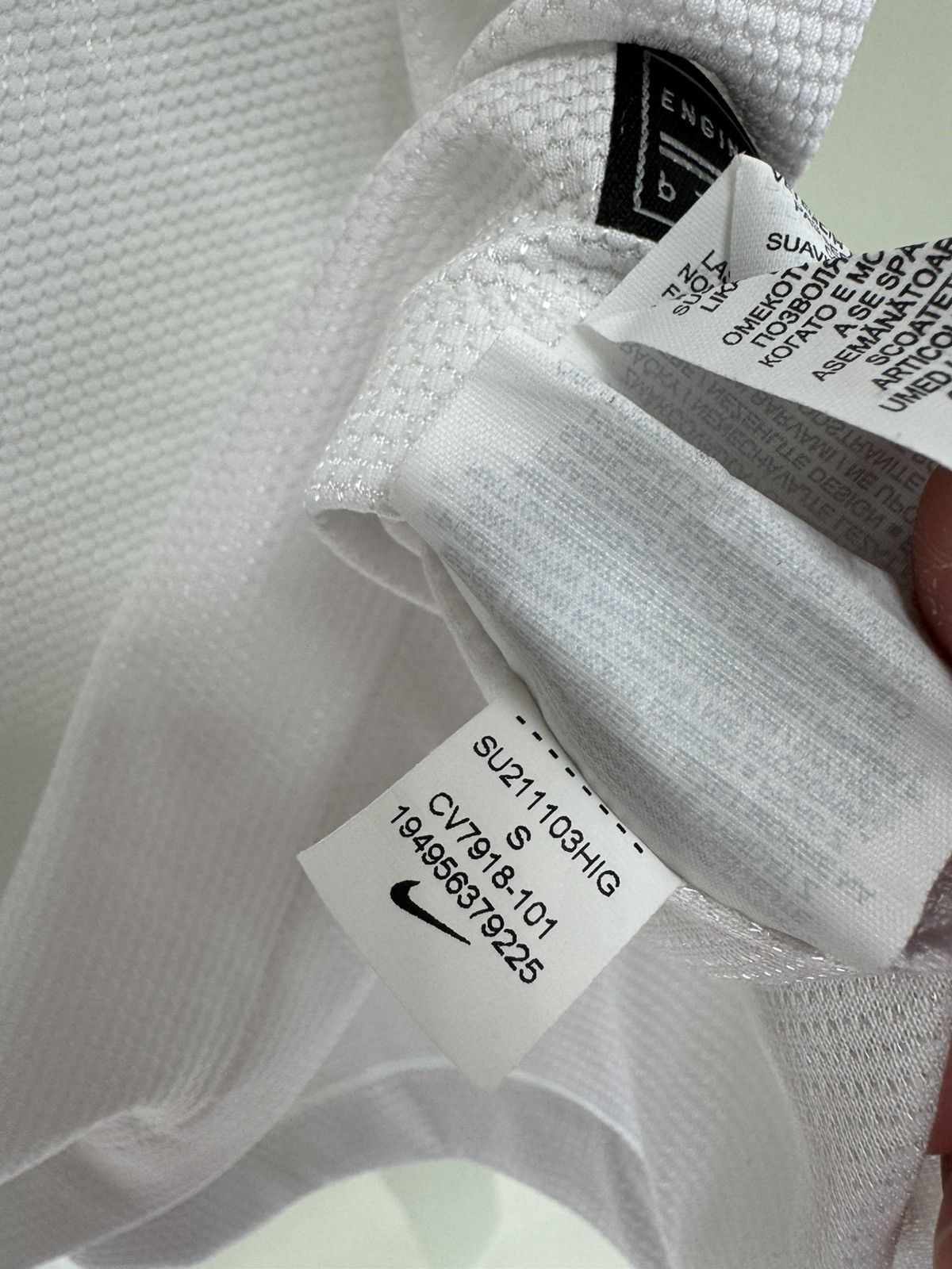 Nike Tottenham Hotspur 2021-2022 Home Soccer Jersey Football Kit Size US S / EU 44-46 / 1 - 12 Thumbnail