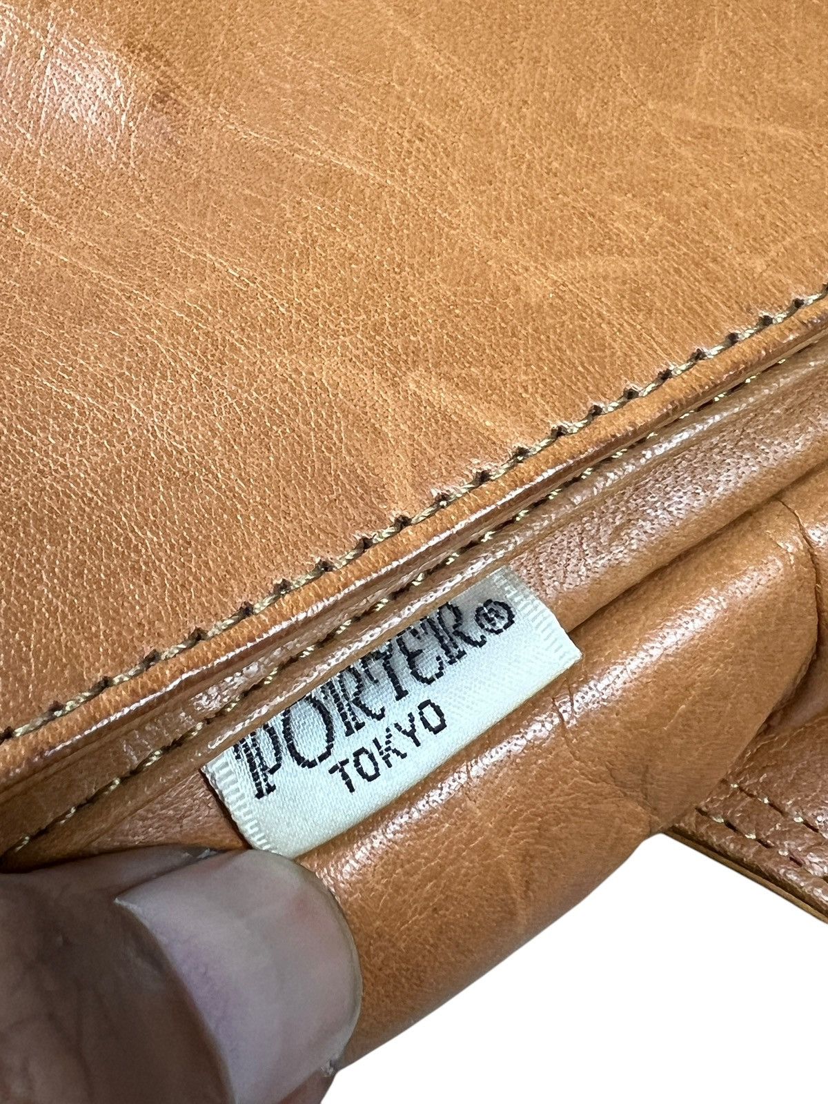 Porter Vintage Porter Leather Metal Buckle Waist Bag Size ONE SIZE - 14 Thumbnail