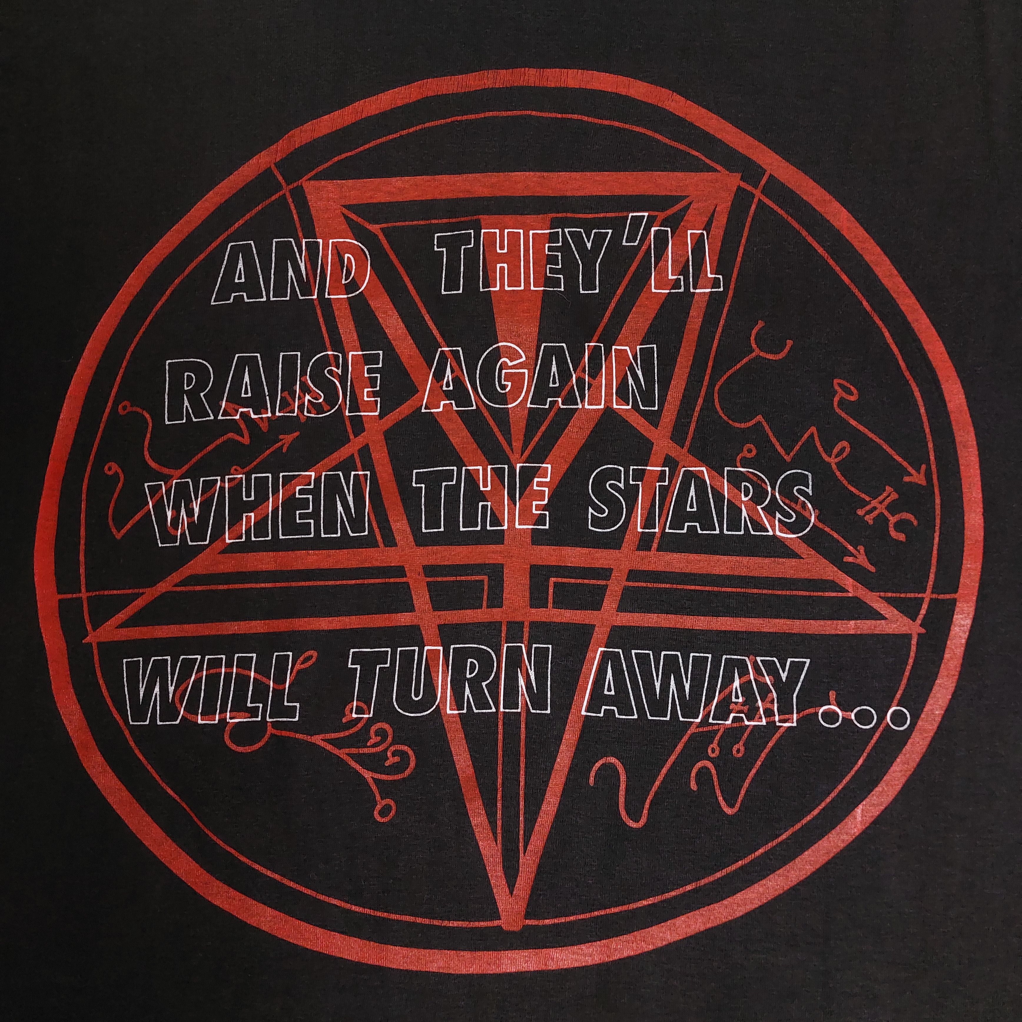 Band Tees × Vintage Vader Sothis 1995 vintage t-shirt Size US XL / EU 56 / 4 - 4 Thumbnail