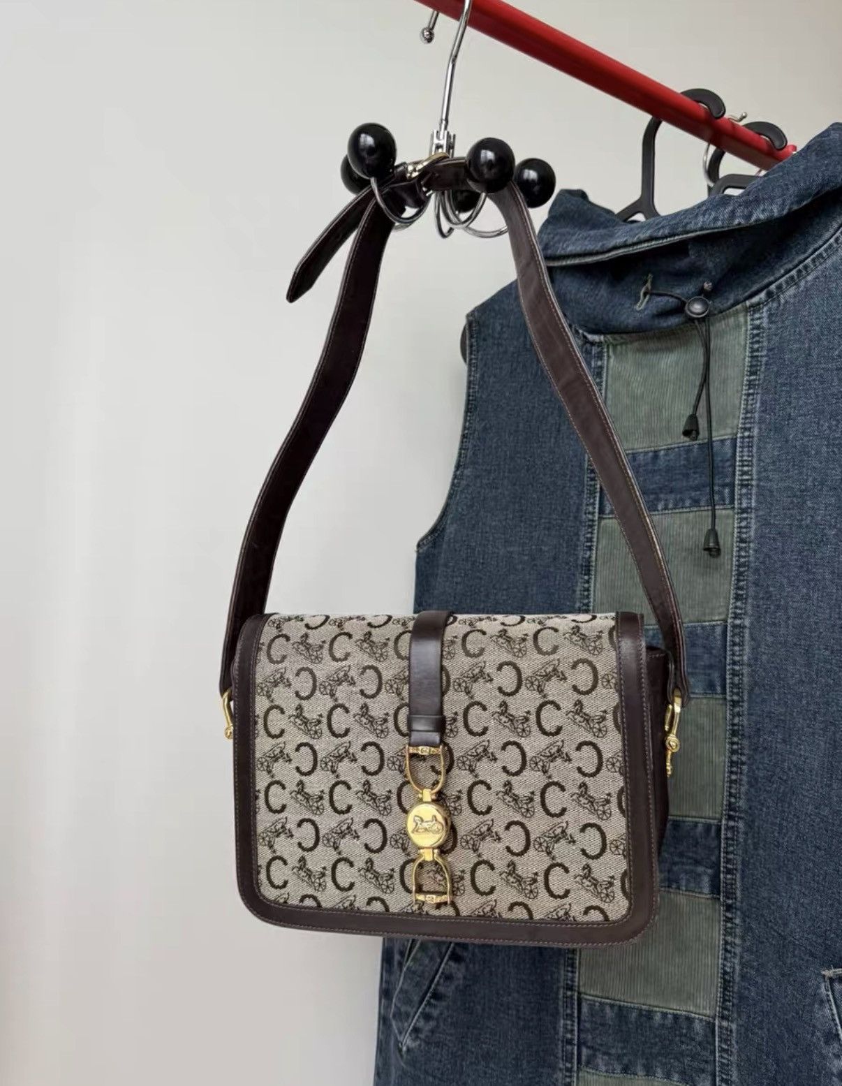 Celine Celine Vintage Monogram Canvas J36 Size ONE SIZE - 1 Thumbnail