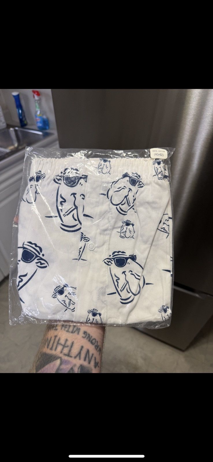 Camel Vintage 90s Camel Joe Cigarettes SEALED DEADSTOCK Boxers Size ONE SIZE - 1 Thumbnail