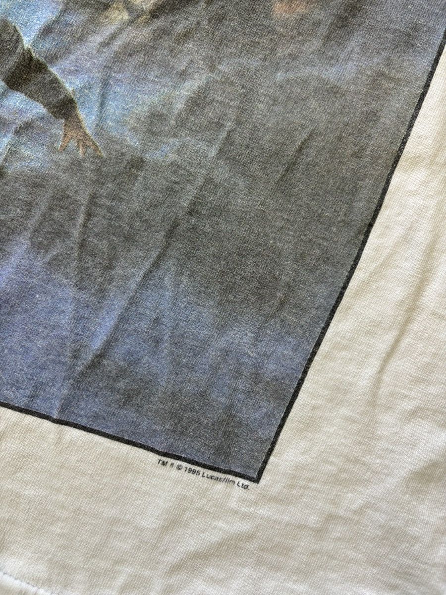 Vintage Vintage 90s Star Wars The Empire Strikes Back T Shirt XL Size US XL / EU 56 / 4 - 3 Thumbnail