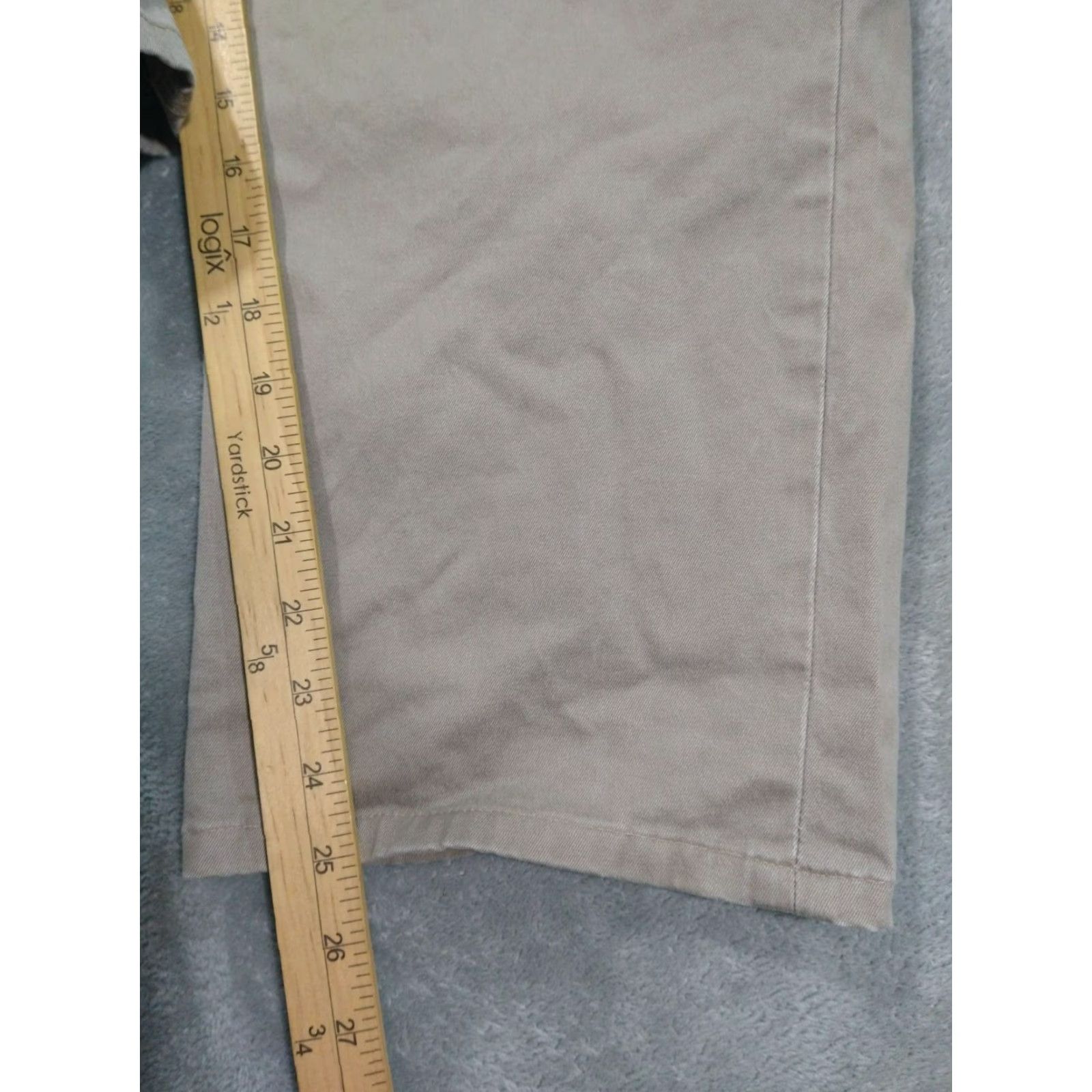 Levi's LEVI'S 541 Jeans Mens Athletic Fit Taper Leg Denim 42x25 Beige Inseam 25" Size US 42 / EU 58 - 5 Thumbnail