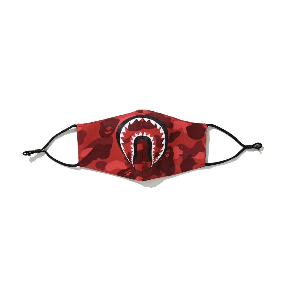 Bape A Bathing ape Bape Shark Mask Red Camo Size ONE SIZE - 1 Thumbnail