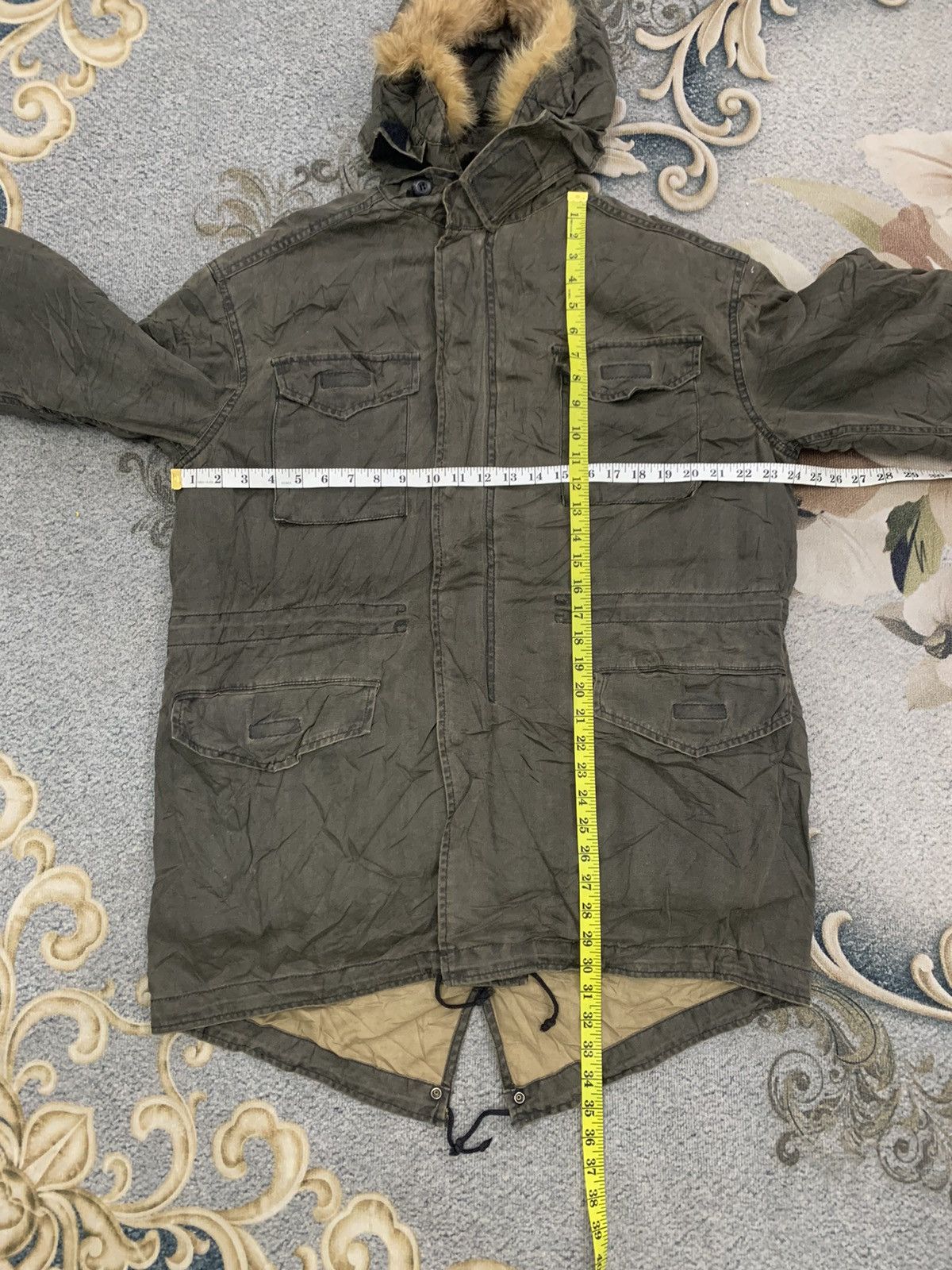 PPFM PPFM Parka Hoodie Jacket Size US L / EU 52-54 / 3 - 10 Thumbnail