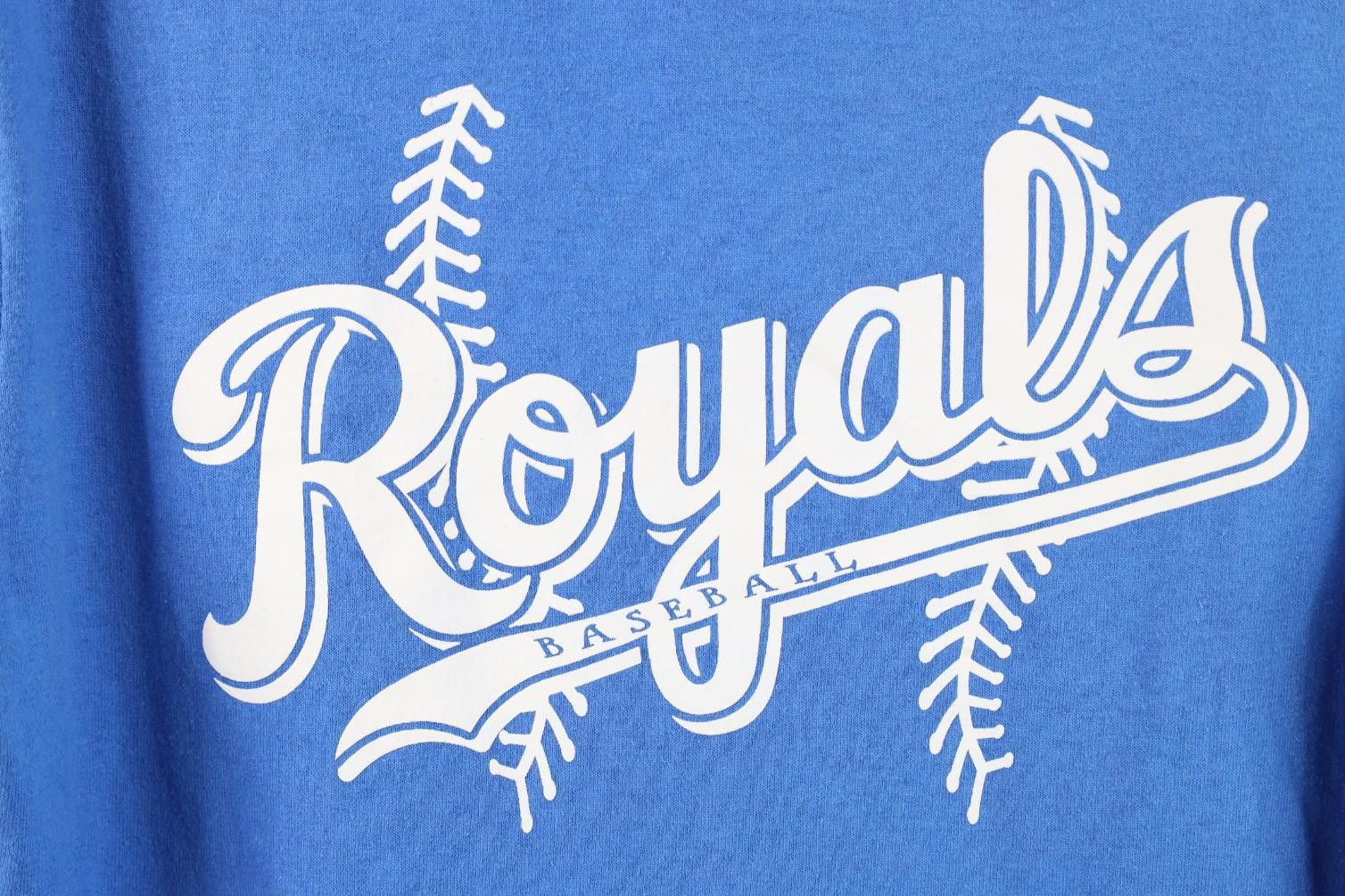 Vintage Vintage 90s Y2K City Royals Baseball Long Sleeve T-Shirt Size US M / EU 48-50 / 2 - 4 Thumbnail