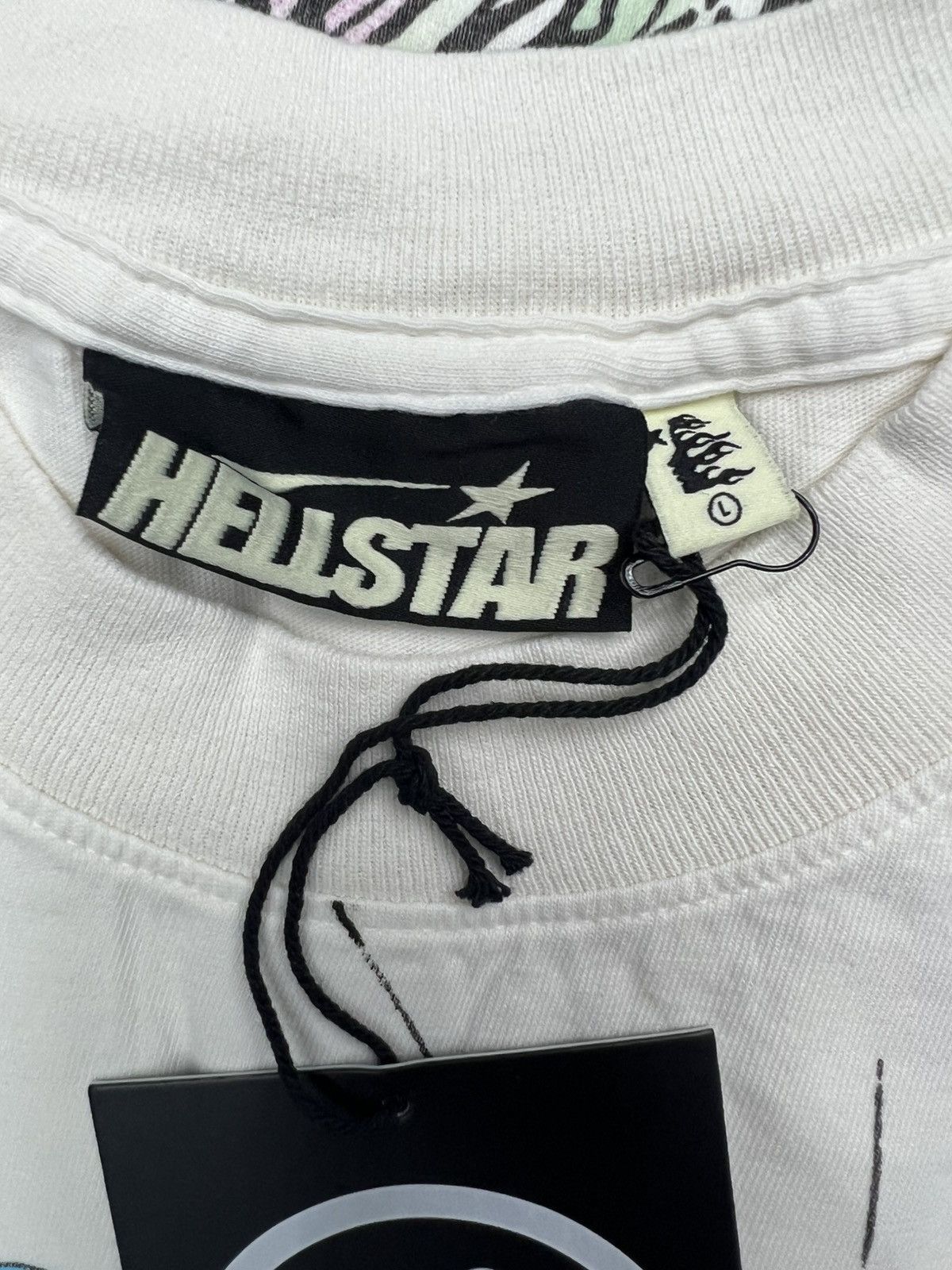 HELLSTAR Hellstar Paradise Goats T-Shirt Size US L / EU 52-54 / 3 - 4 Thumbnail