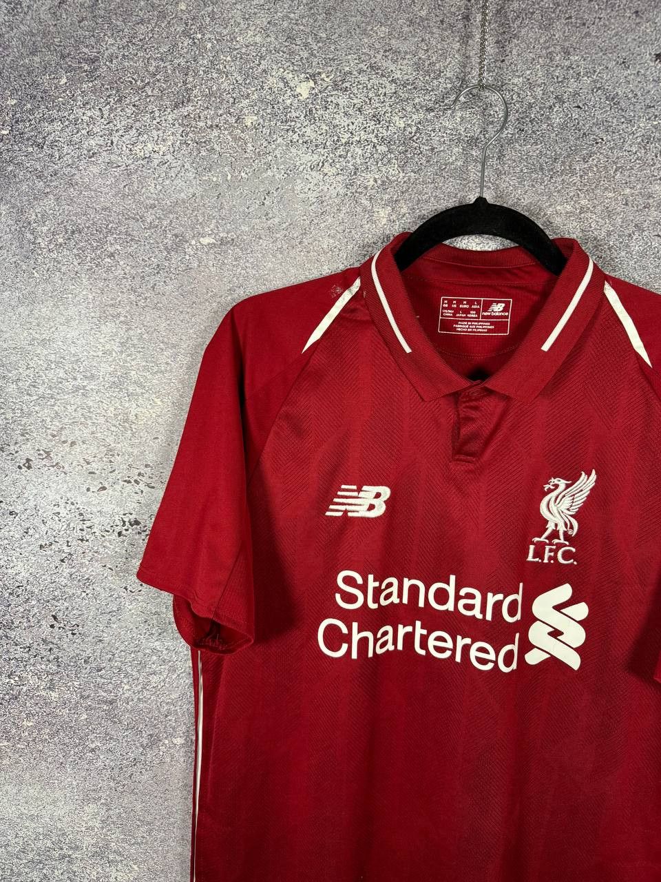 New Balance Vintage Liverpool 2018/19 NB Soccer Jersey Blokcore Medium Size US M / EU 48-50 / 2 - 2 Thumbnail