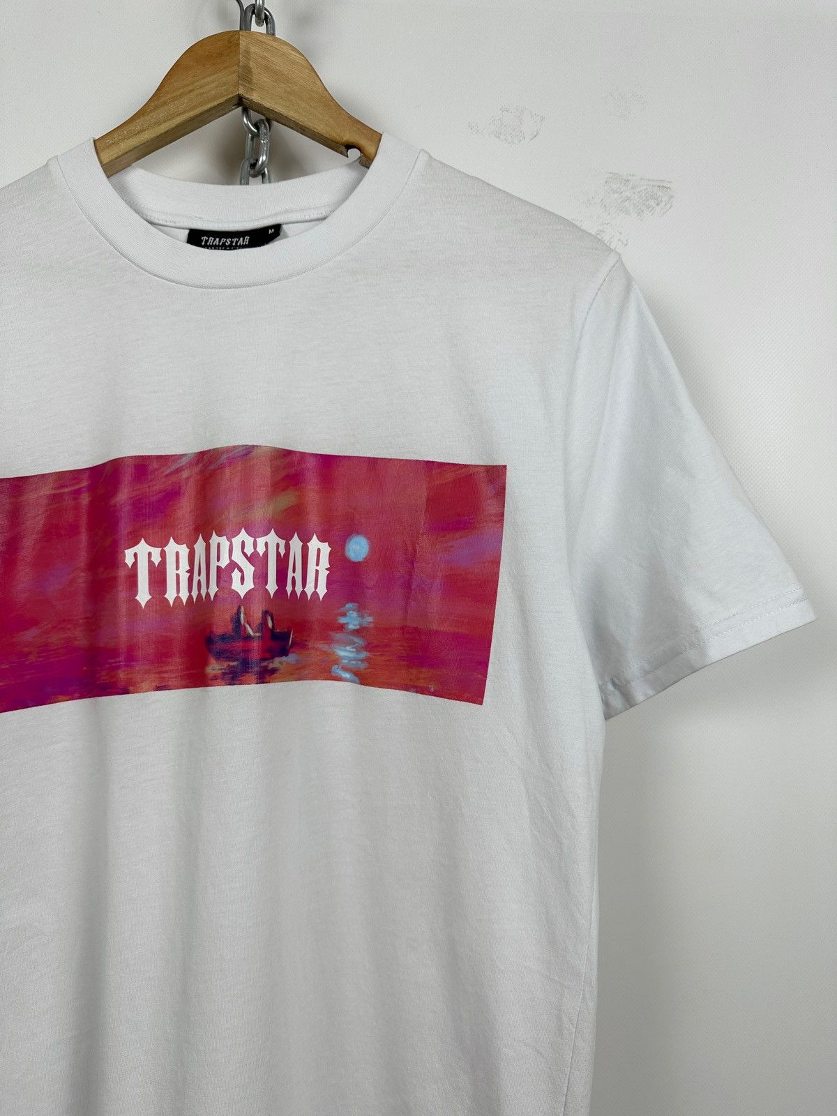 Trapstar London Trapstar x Dave Art Of War White T-Shirt Size US M / EU 48-50 / 2 - 12 Thumbnail
