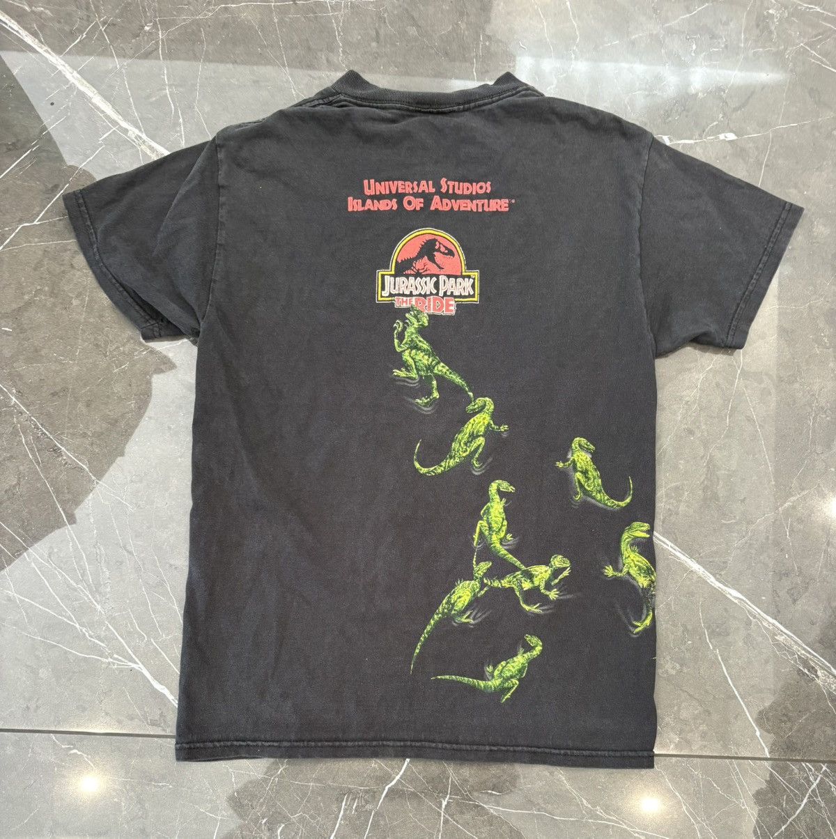 Universal Studios 1990s Universal Studios Hollywood "Jurassic Park: The Ride" Size US S / EU 44-46 / 1 - 3 Thumbnail