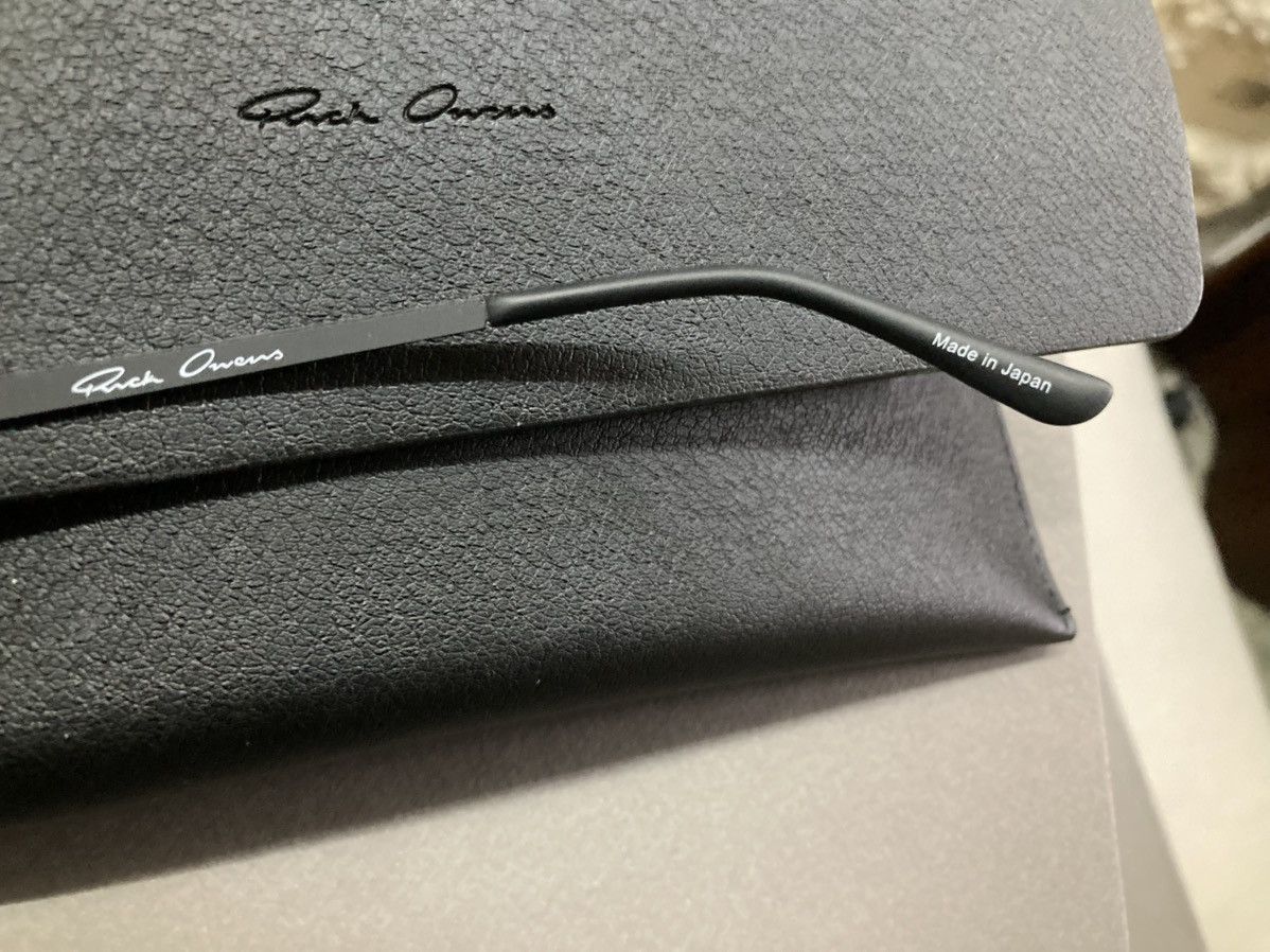 Rick Owens NEVER WORN / Rick Owens Unisex Shielding Sunglasses Size ONE SIZE - 6 Thumbnail