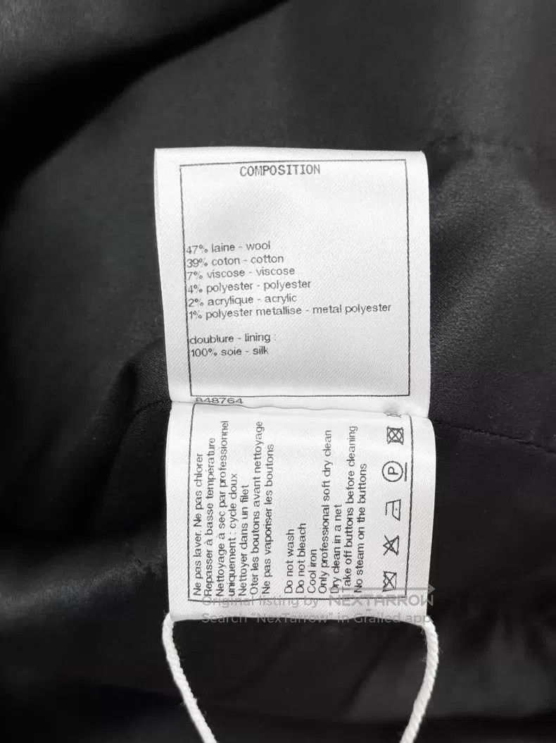 Chanel Chanel Diamond buckle classic four-pocket long-sleeved jac Size S / US 4 / IT 40 - 8 Thumbnail