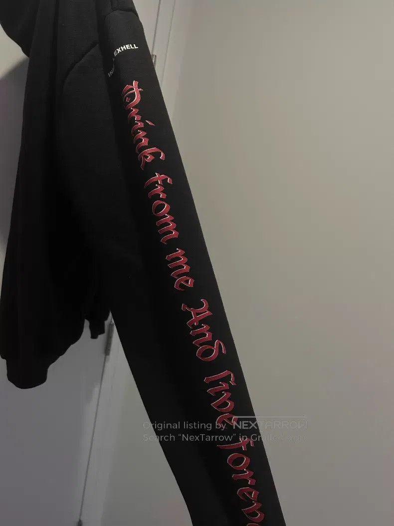 Vetements Vetements Five-Star Sanskrit Hoodie Size US XS / EU 42 / 0 - 4 Thumbnail