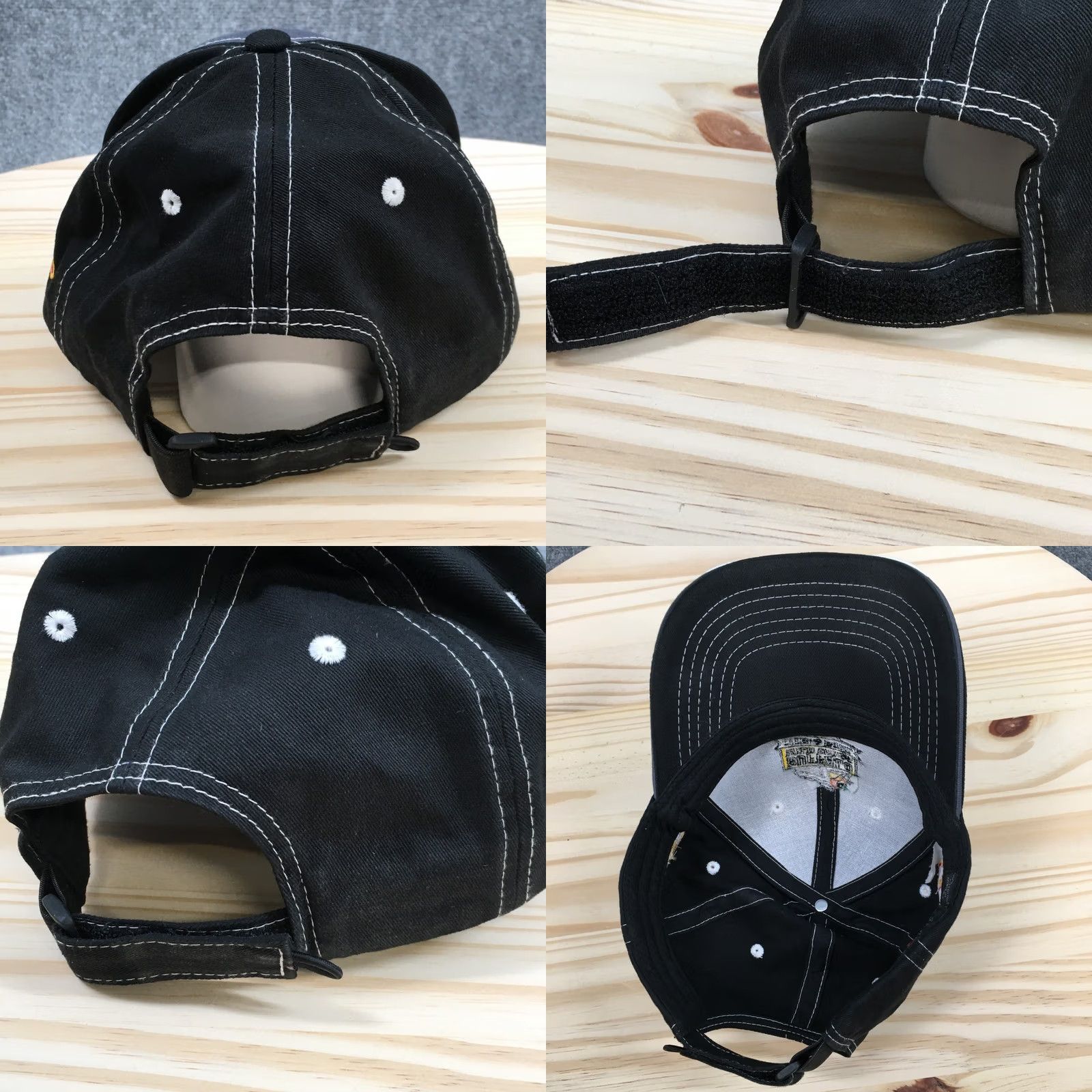 Vintage Buffalo Wild Wings Citrus Bowl 2015 Baseball Cap Hat Cotton Mens One Size Black Size ONE SIZE - 8 Thumbnail