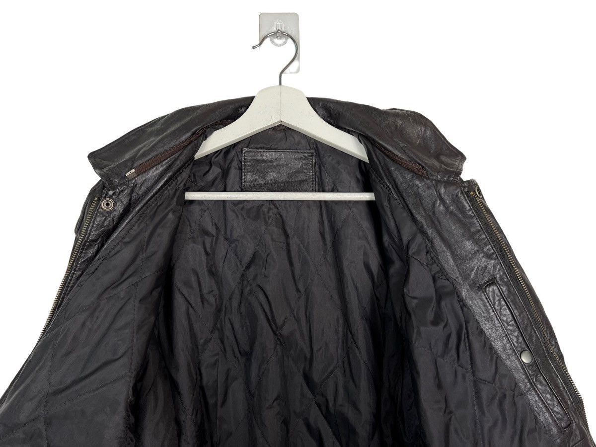 Japanese Brand 🔥 VINTAGE 60s COWHIDE AVIATOR LEATHER JACKET Size US M / EU 48-50 / 2 - 11 Thumbnail