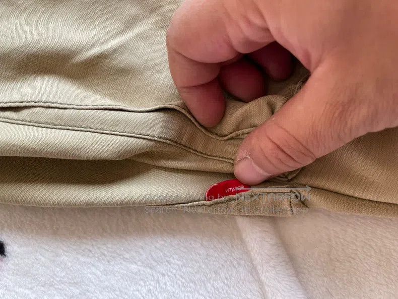 Wtaps Wtaps size 2 Beige floral work pants Size US 40 / EU 56 - 8 Thumbnail