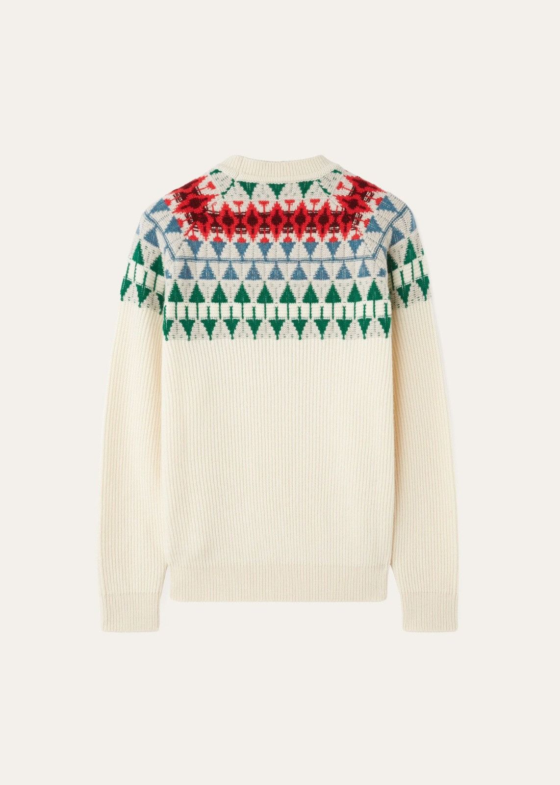 Loro Piana o1srvl11e1224 Girocollo Cashmere Sweater in Multicolor Size US M / EU 48-50 / 2 - 2 Thumbnail