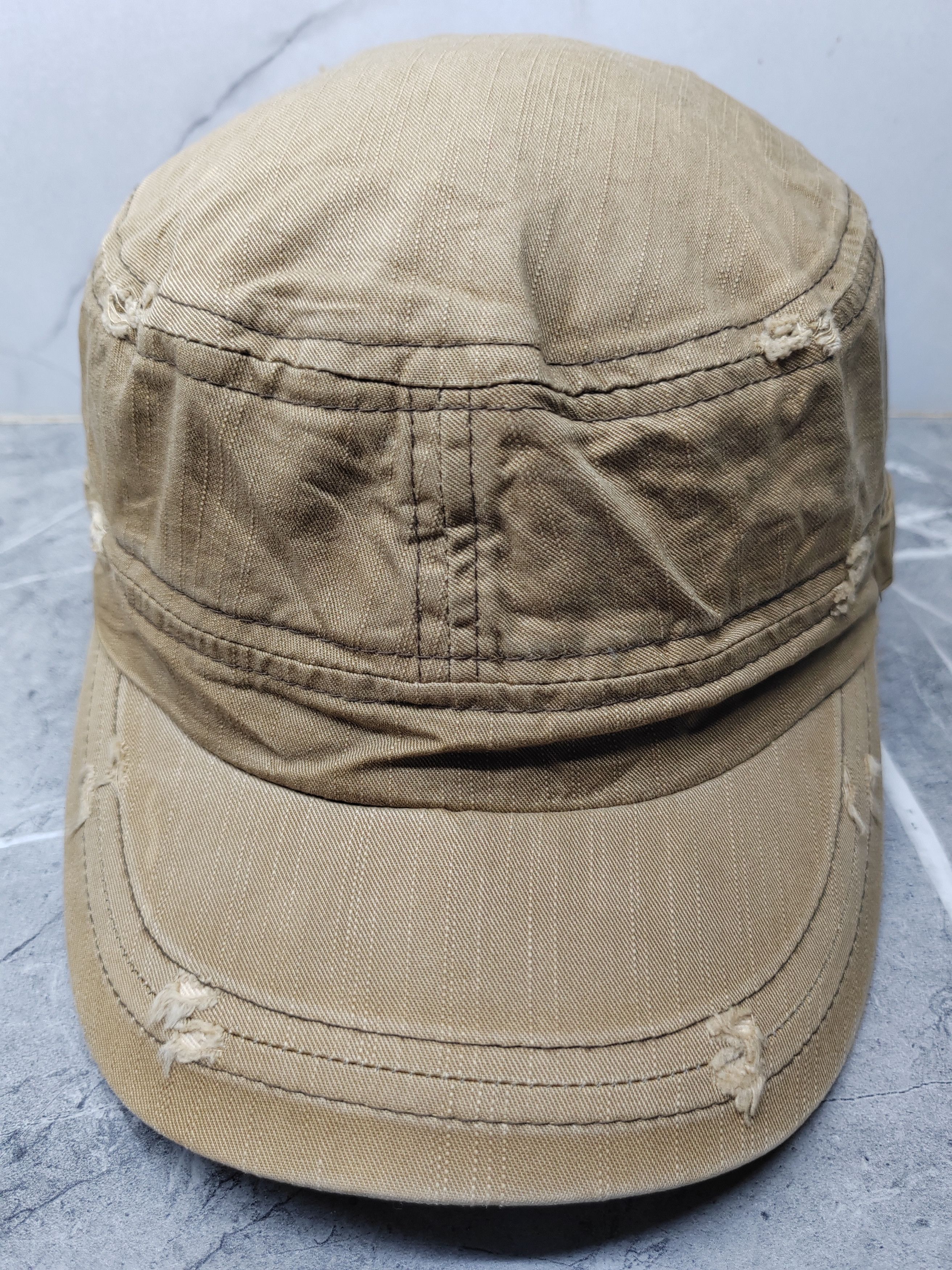 If Six Was Nine Vintage Cadet Japanese Distressed Style Cap Hat Size ONE SIZE - 3 Thumbnail