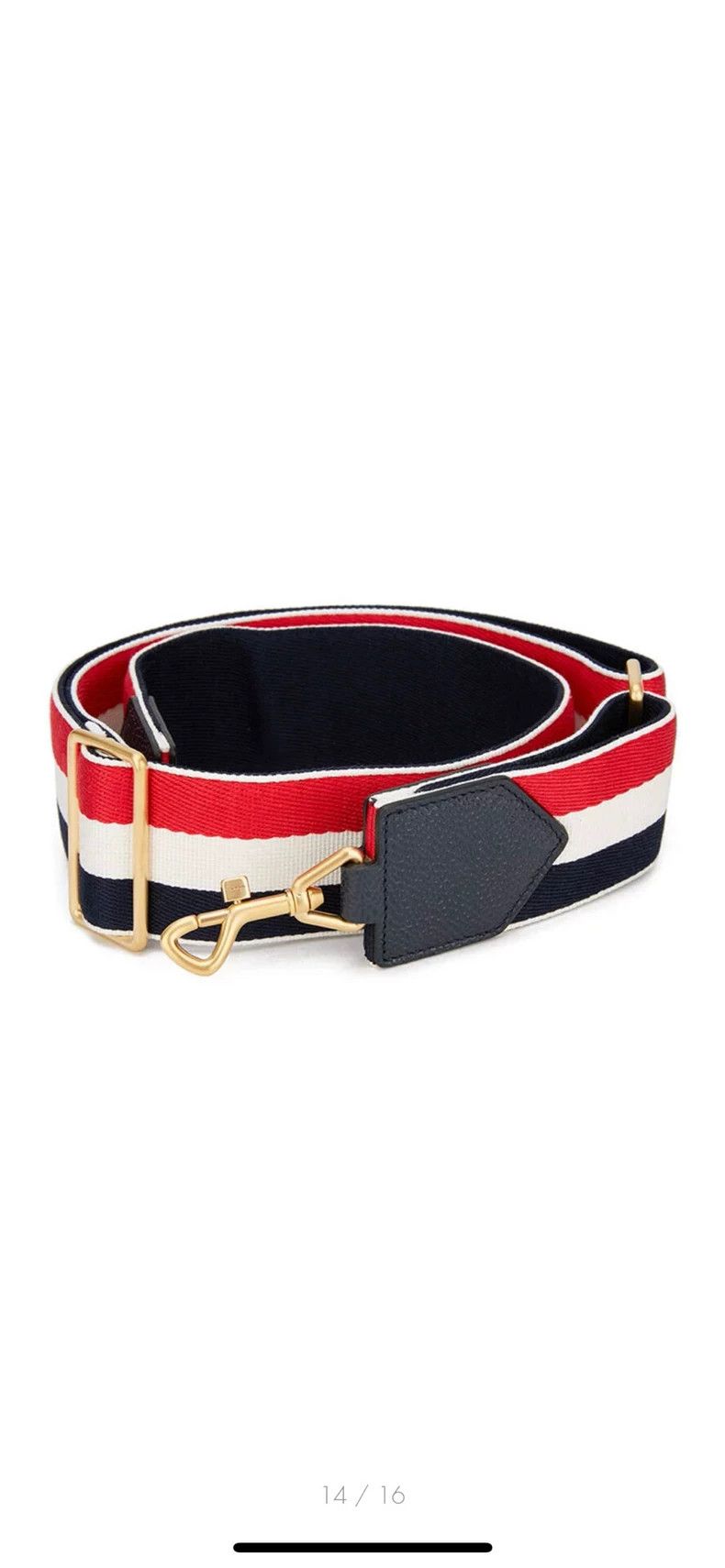 Thom Browne single-shoulder bag