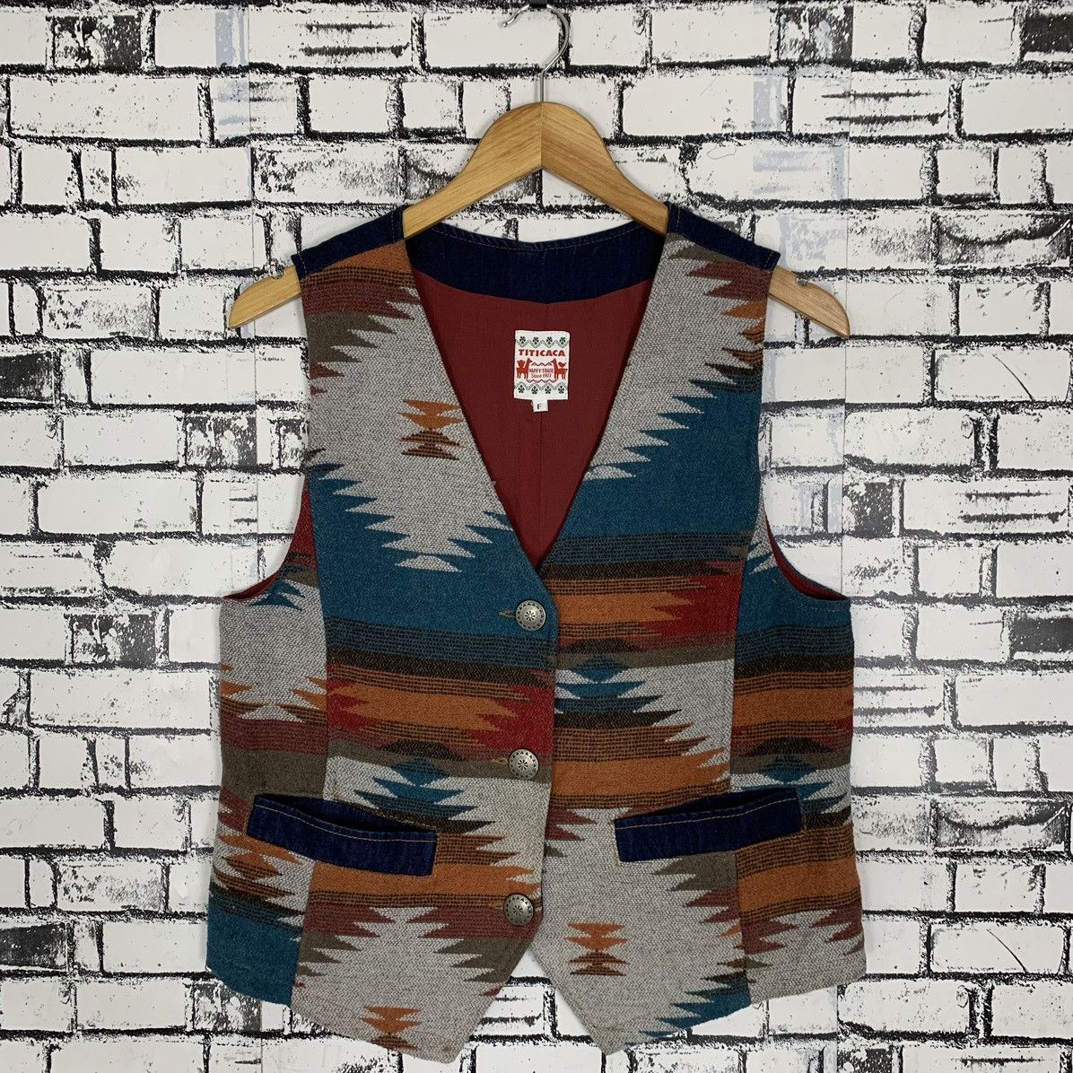 Titicaca Native Vest