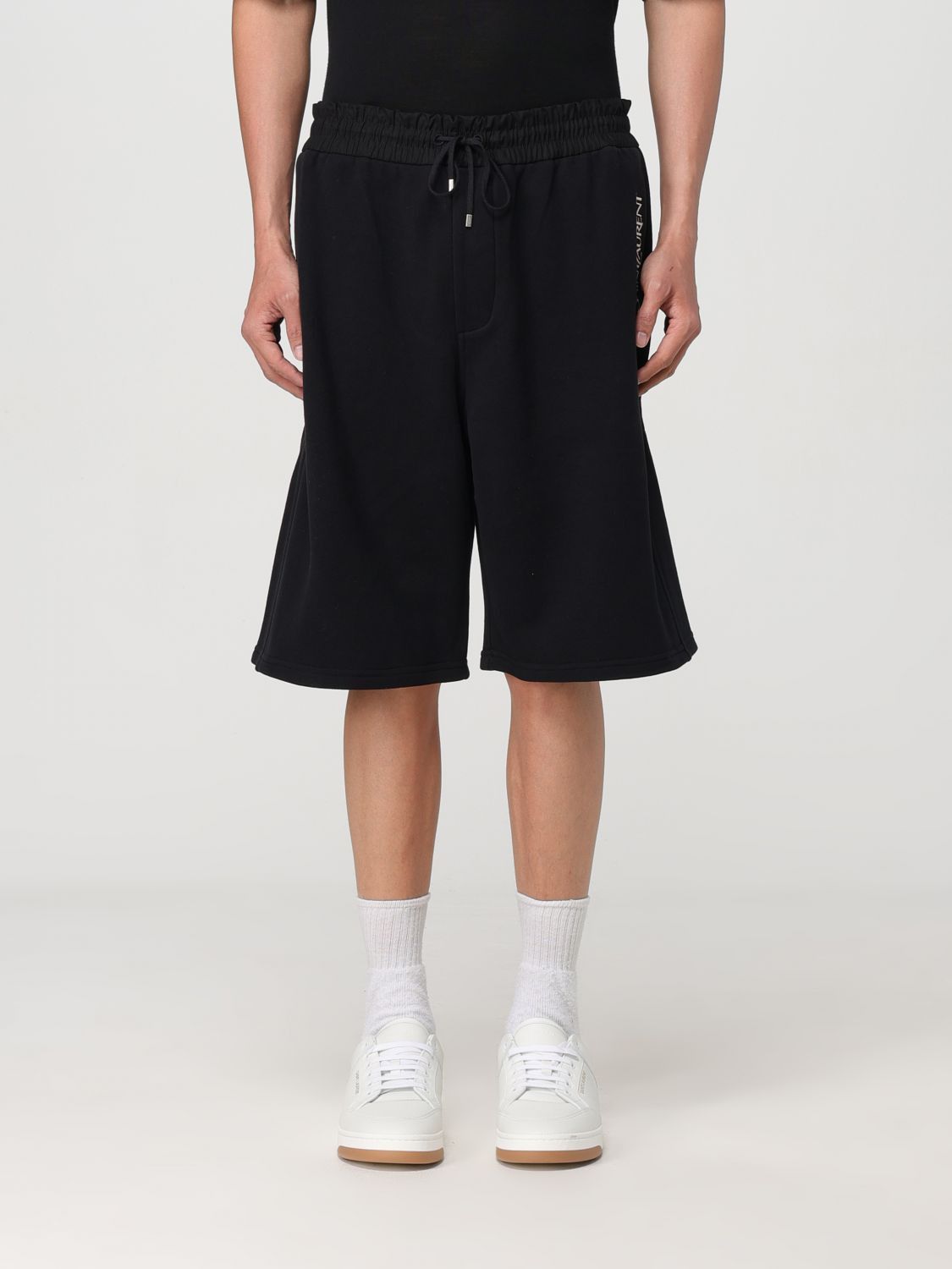 Saint Laurent Sweater Men Black